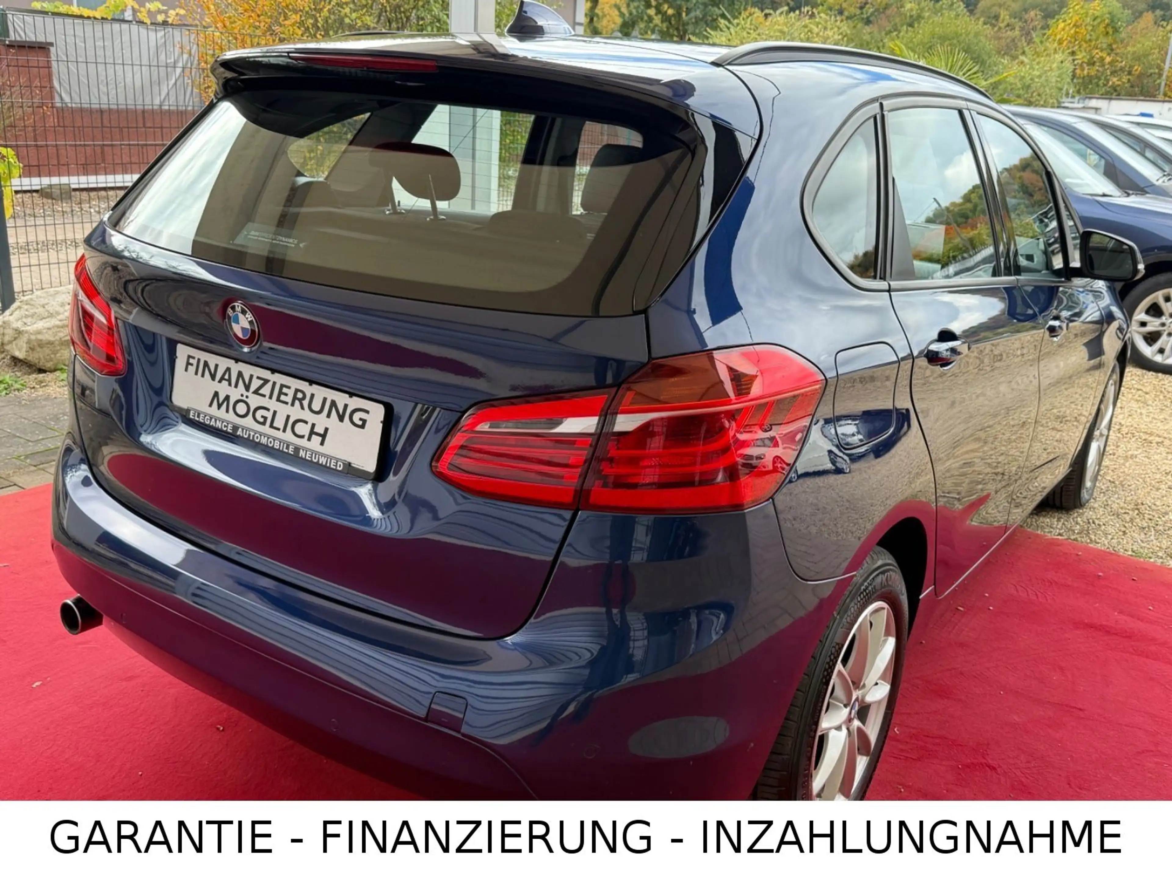 BMW 216 d Advantage/Garantie/Navi/Rentnerfzg. — photo 3