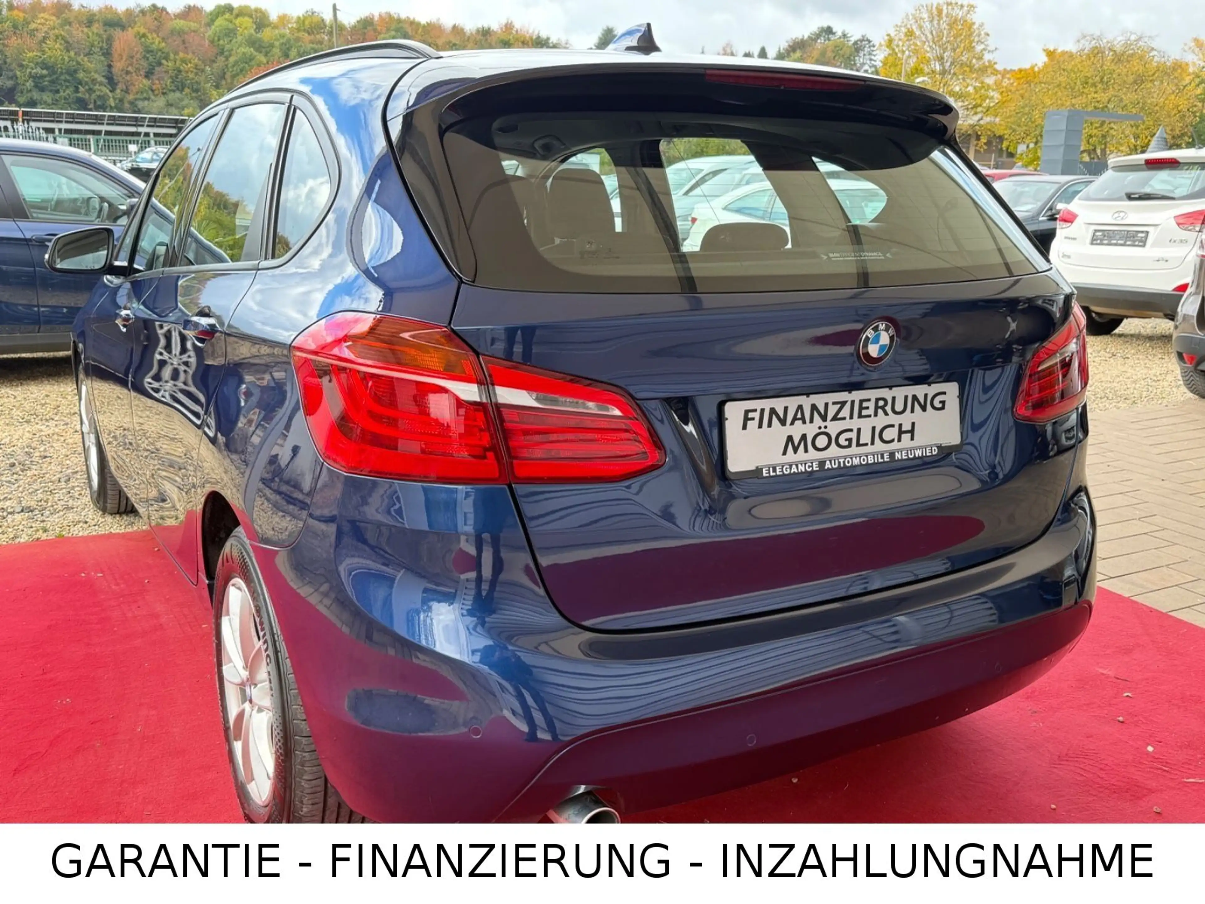 BMW 216 d Advantage/Garantie/Navi/Rentnerfzg. — photo 5