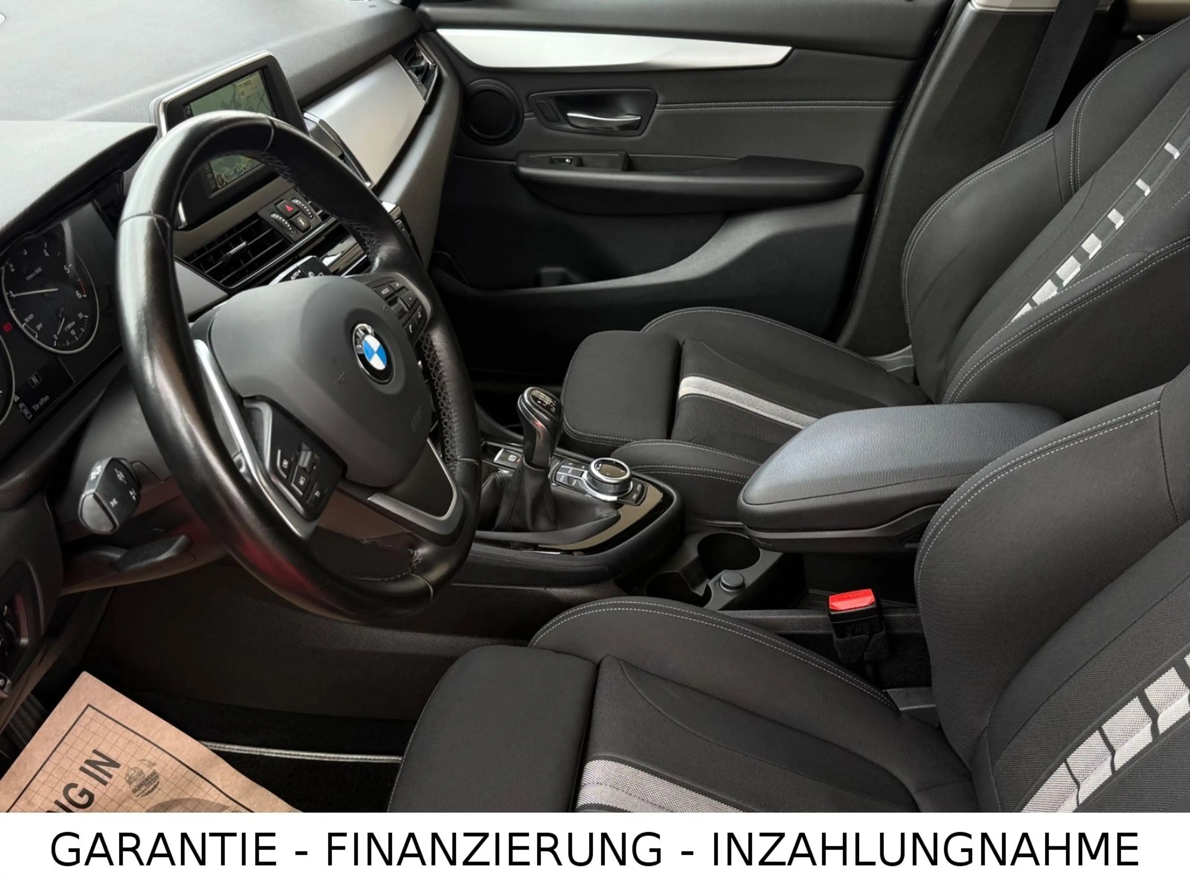 BMW 216 d Advantage/Garantie/Navi/Rentnerfzg. — photo 10