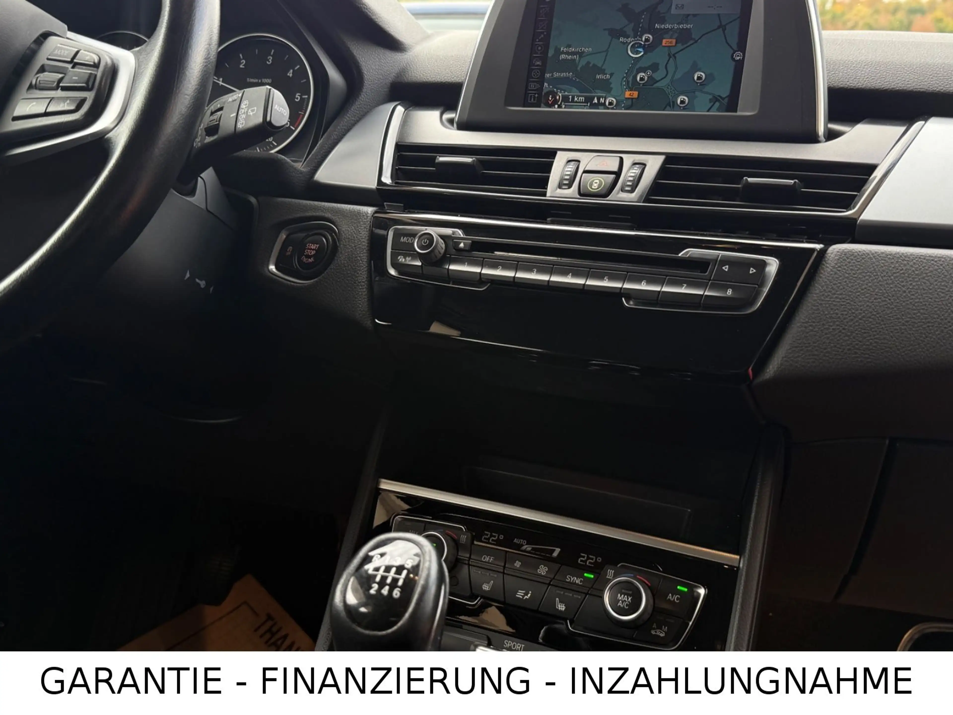 BMW 216 d Advantage/Garantie/Navi/Rentnerfzg. — photo 13