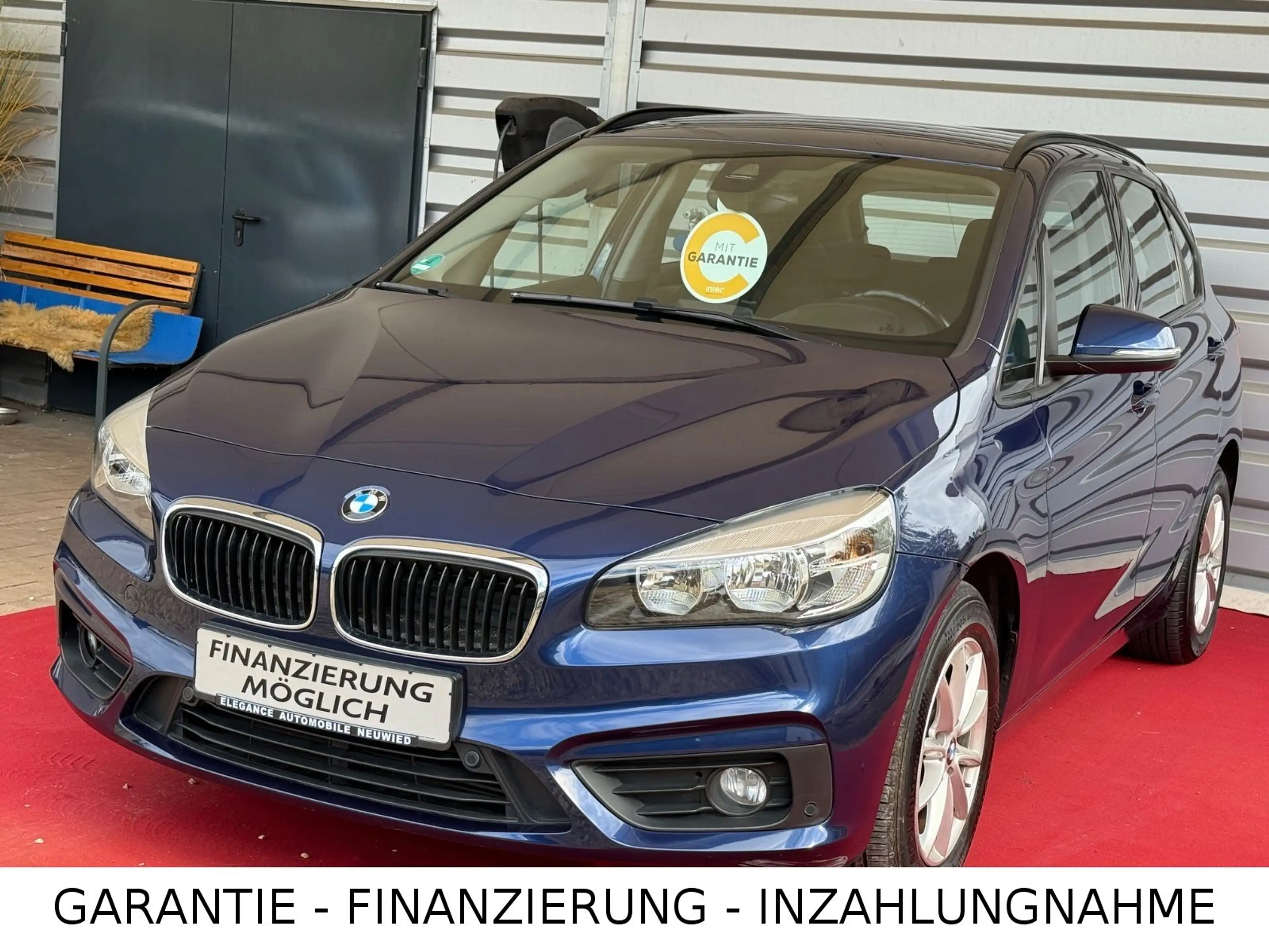 BMW 216 d Advantage/Garantie/Navi/Rentnerfzg. — photo 7