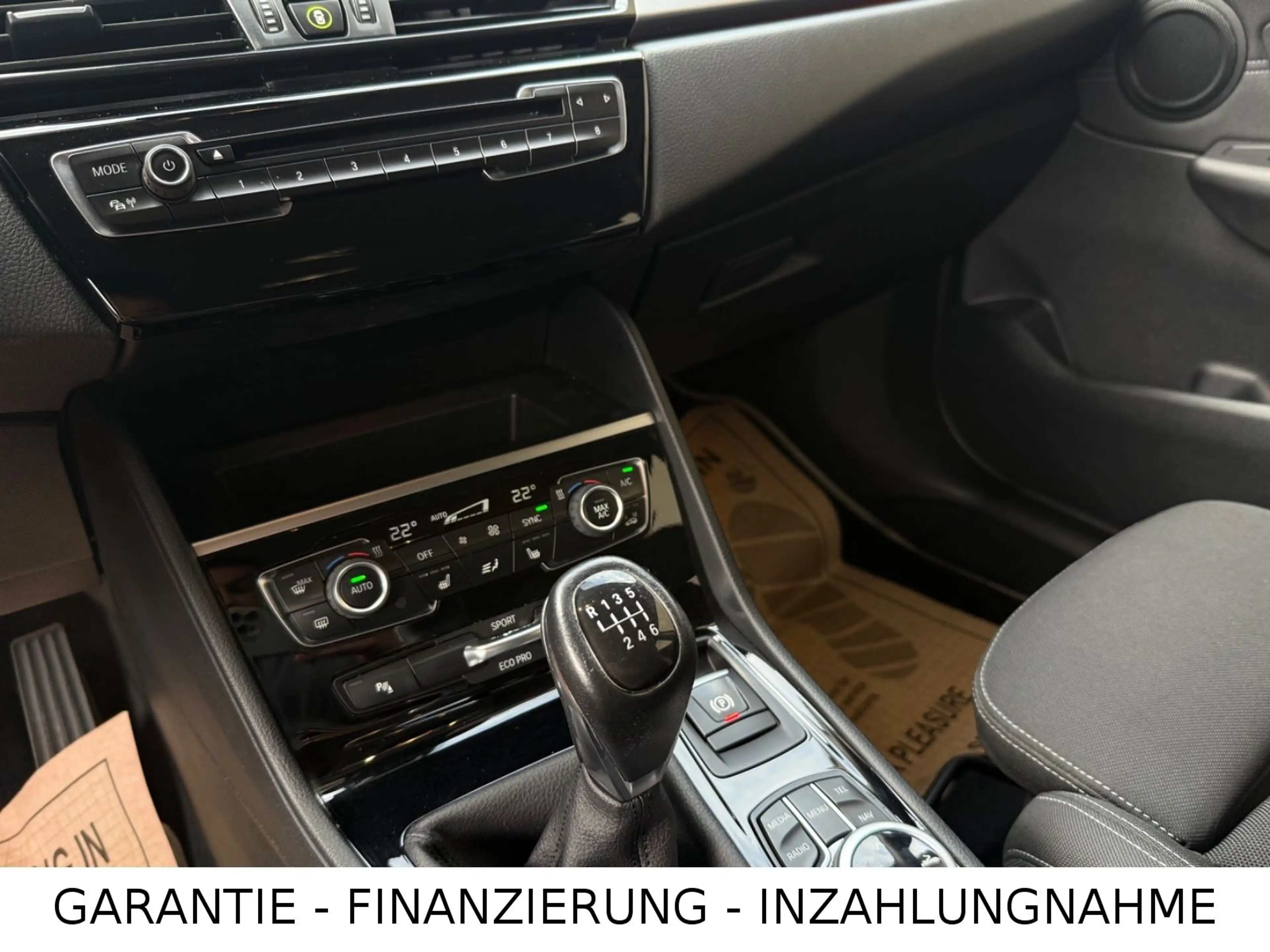BMW 216 d Advantage/Garantie/Navi/Rentnerfzg. — photo 12