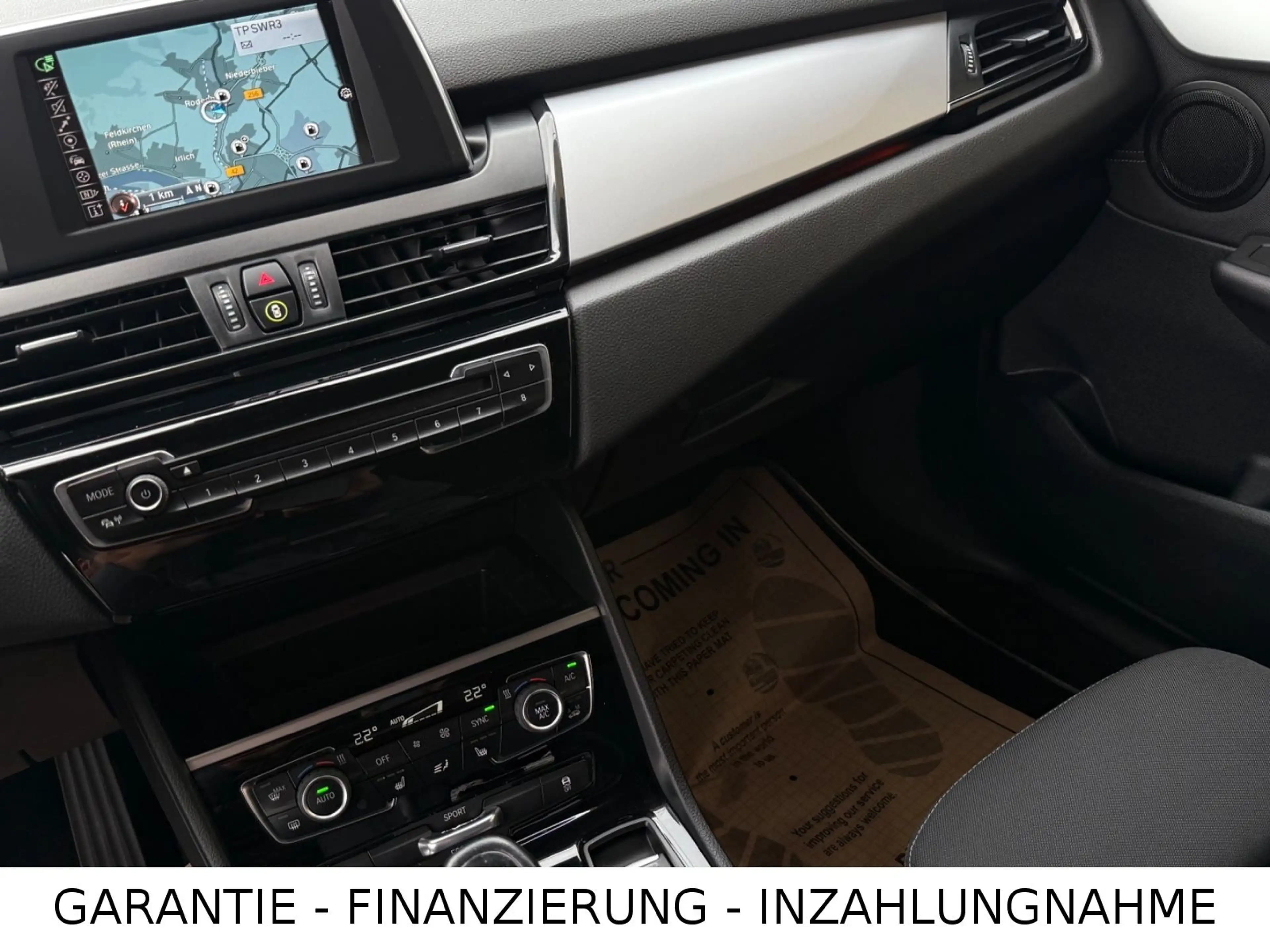 BMW 216 d Advantage/Garantie/Navi/Rentnerfzg. — photo 11