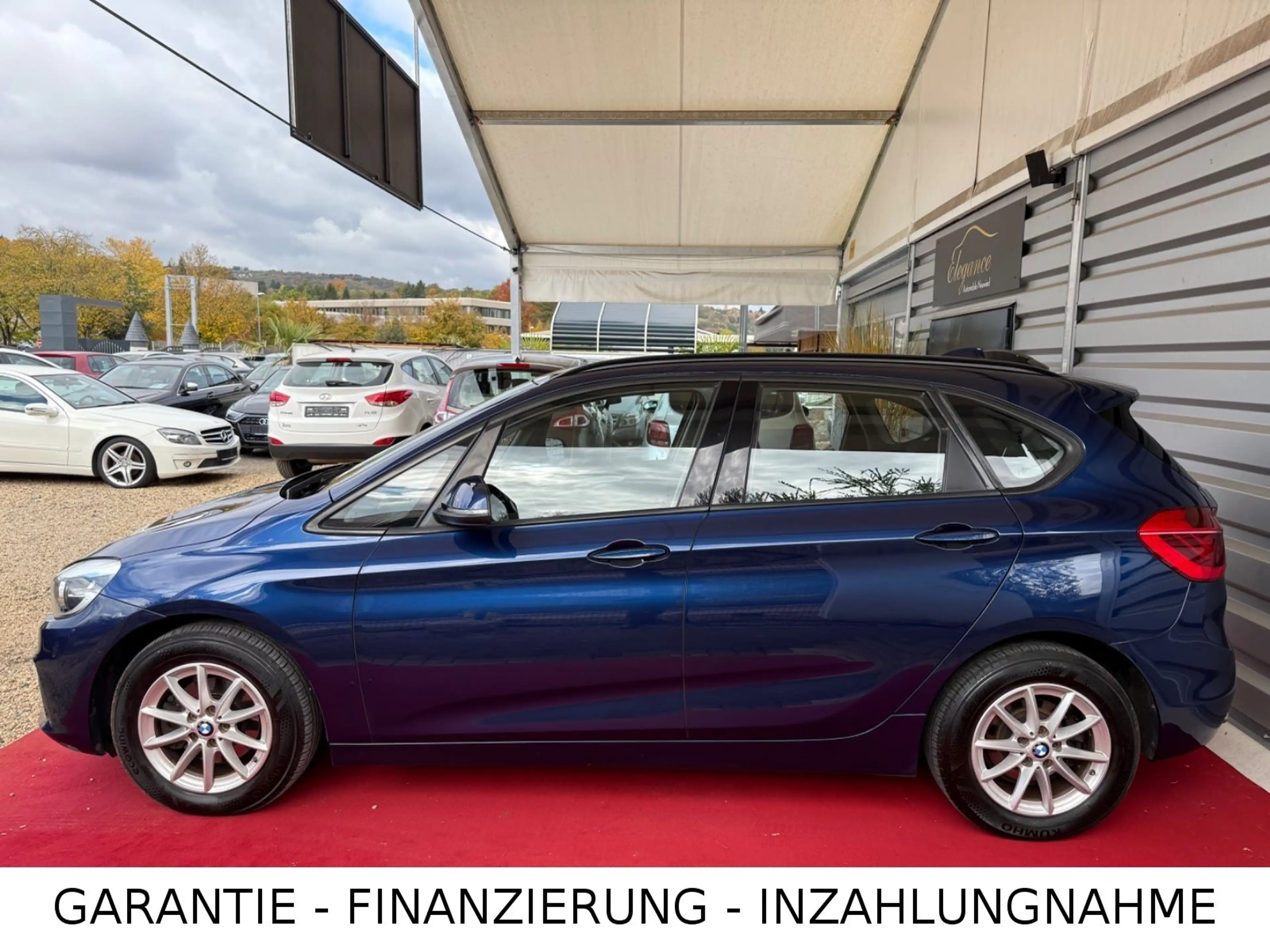 BMW 216 d Advantage/Garantie/Navi/Rentnerfzg. — photo 6