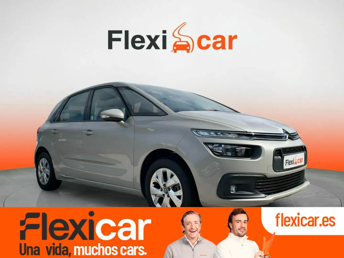 Citroen C4 Spacetourer 1.2 PureTech S&S Live 110 Beige - 1