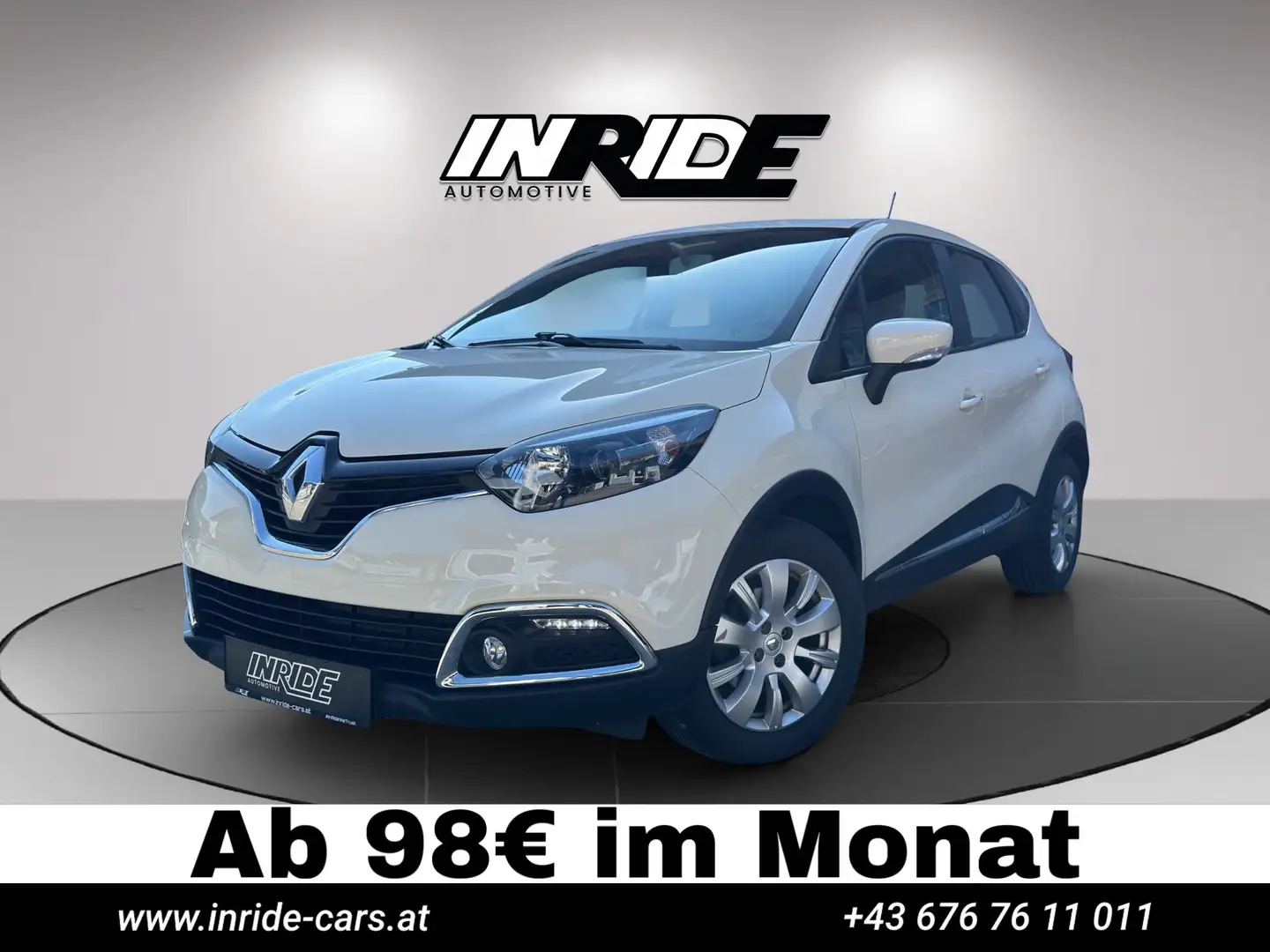 Renault Captur *Erstbesitz*Diesel*Keyless*ServiceVOLL Grau - 1