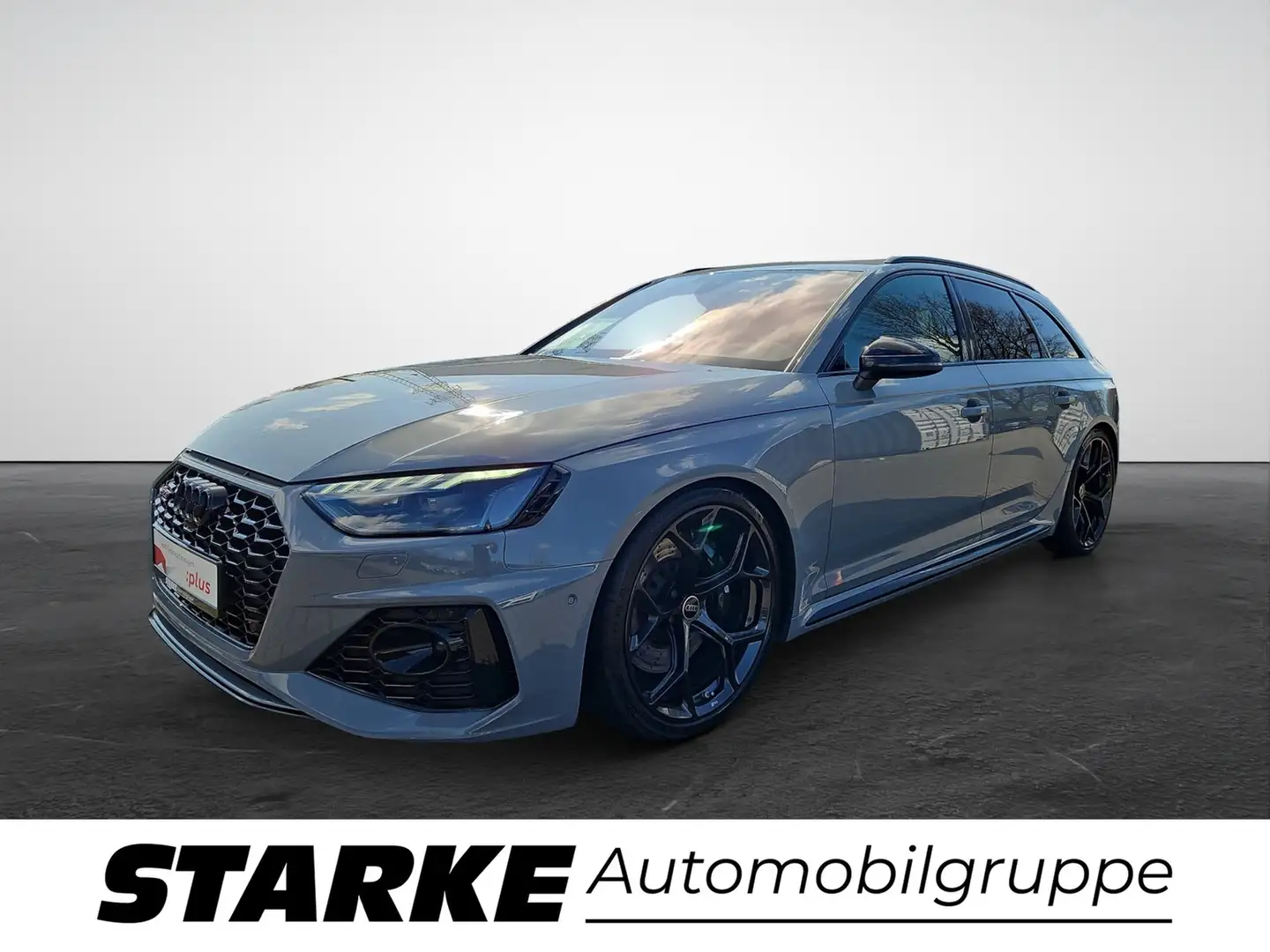 Audi RS4 Avant tiptronic quattro RS competition plus AHK... Grau - 1