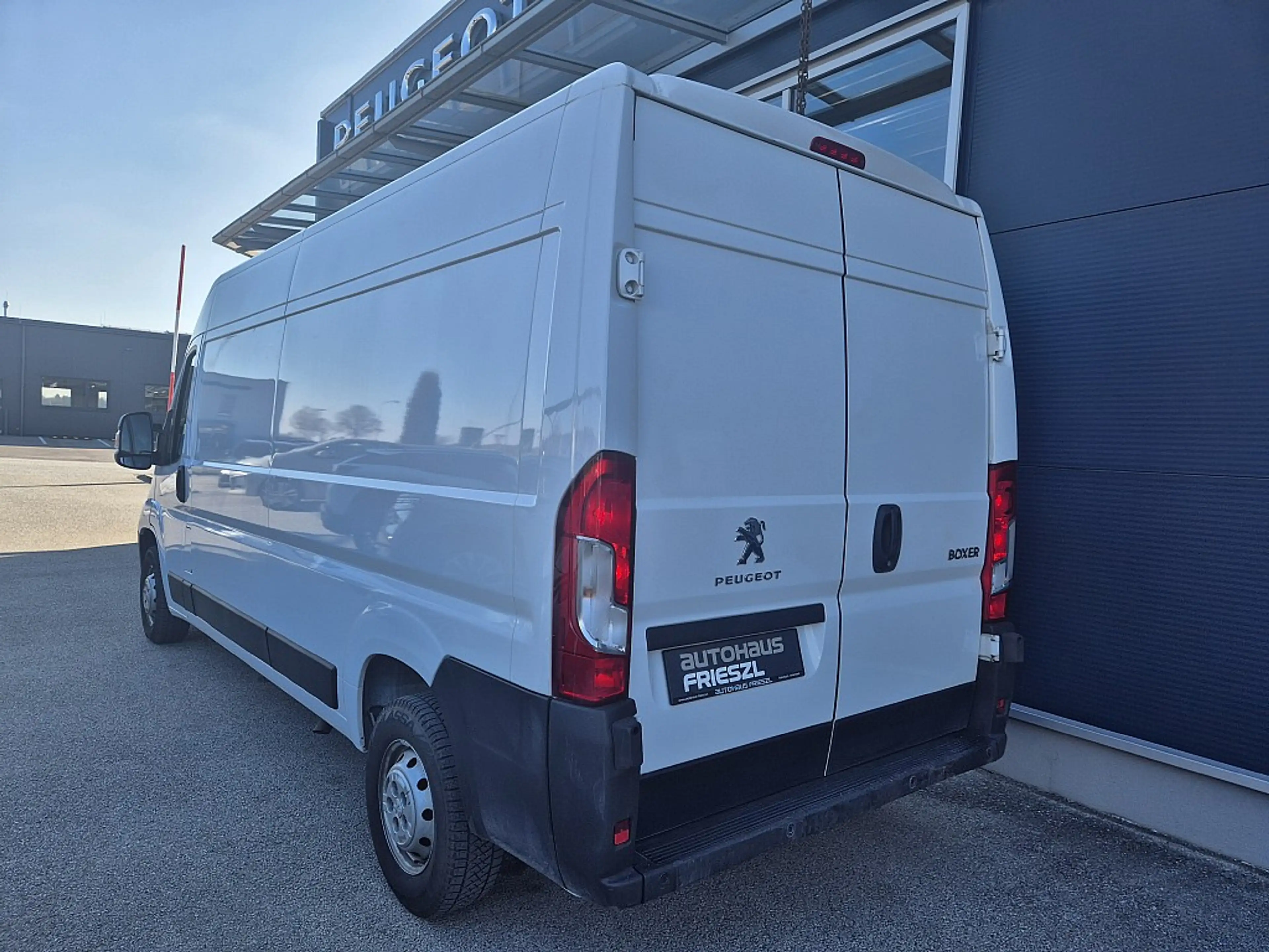 Peugeot Boxer KW 35 L3H2 BHDi 165 — photo 4