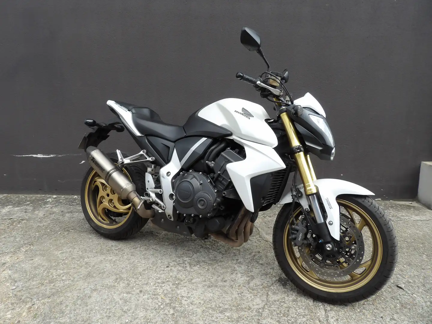 Honda CB 1000 Blanc - 2