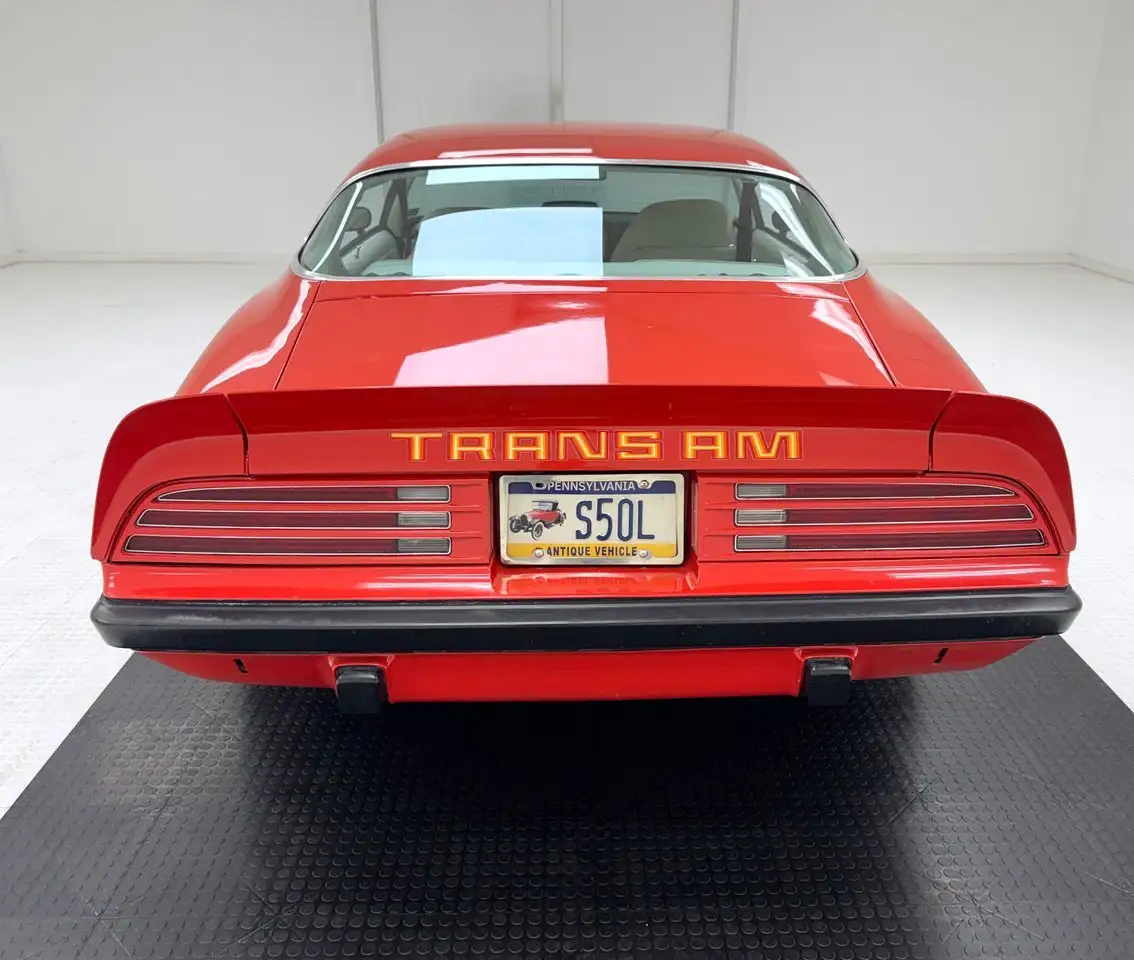 Pontiac Firebird Trans Am Coupe, foto 4