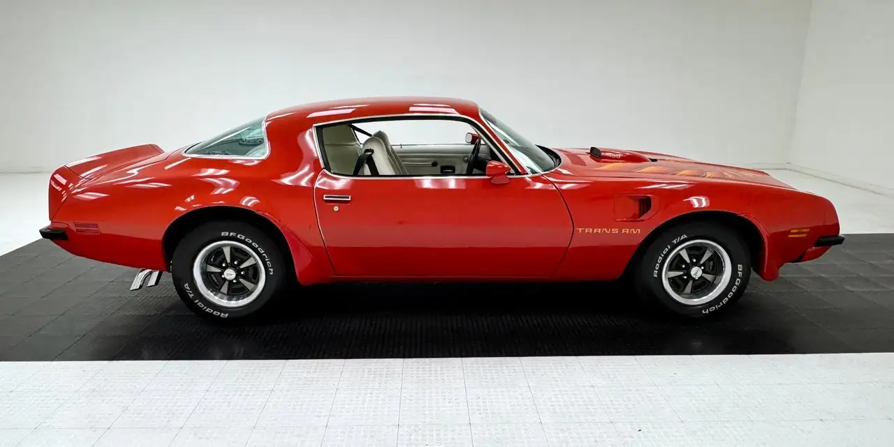 Pontiac Firebird Trans Am Coupe, foto 6
