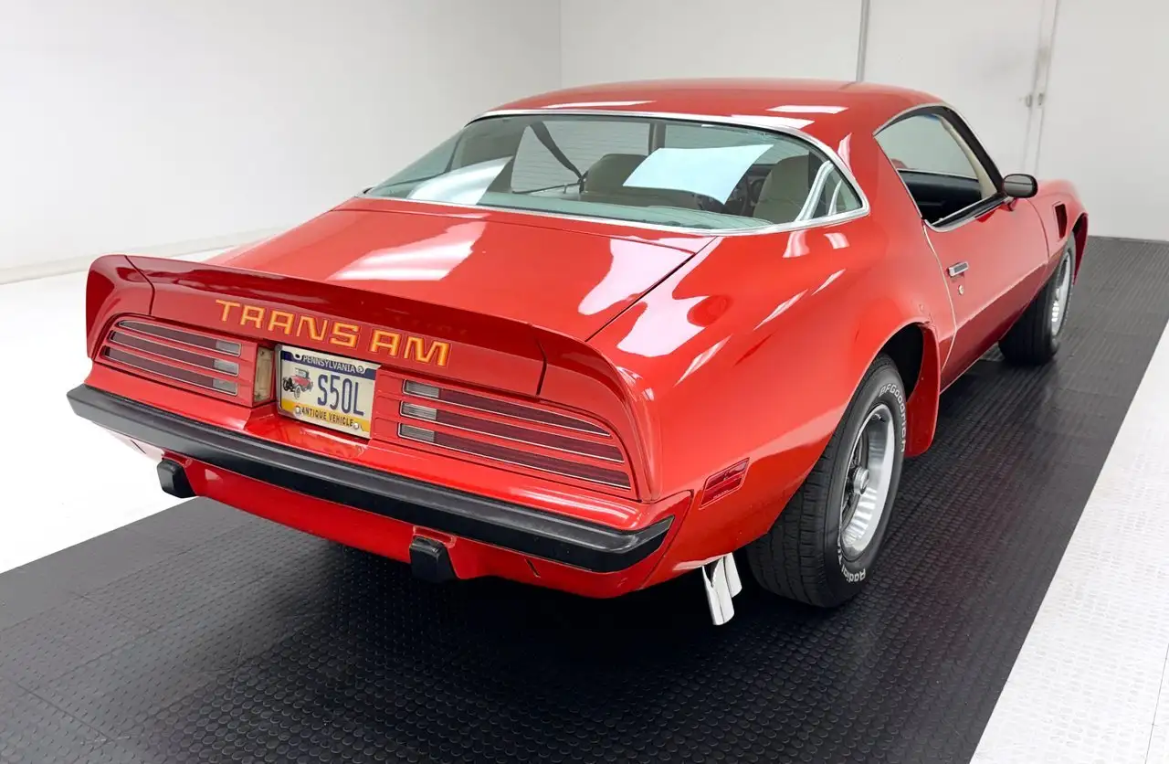 Pontiac Firebird Trans Am Coupe, foto 5