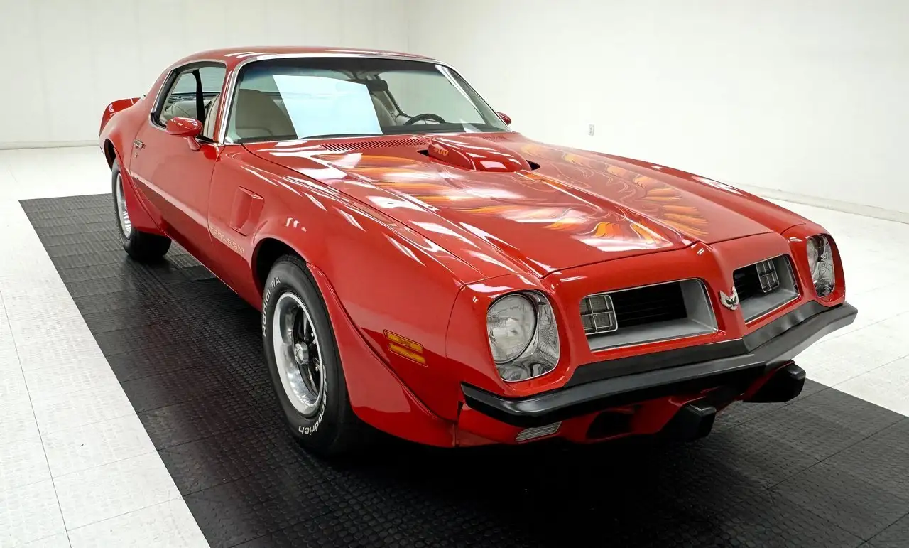 Pontiac Firebird Trans Am Coupe, foto 7