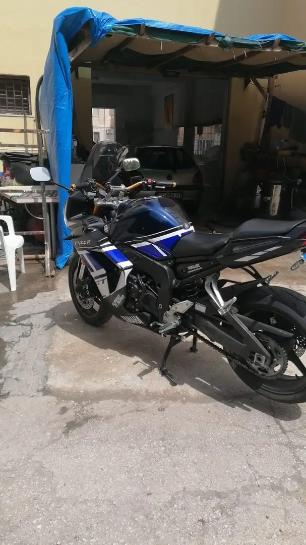 Yamaha FZ 1 Bleu - 2