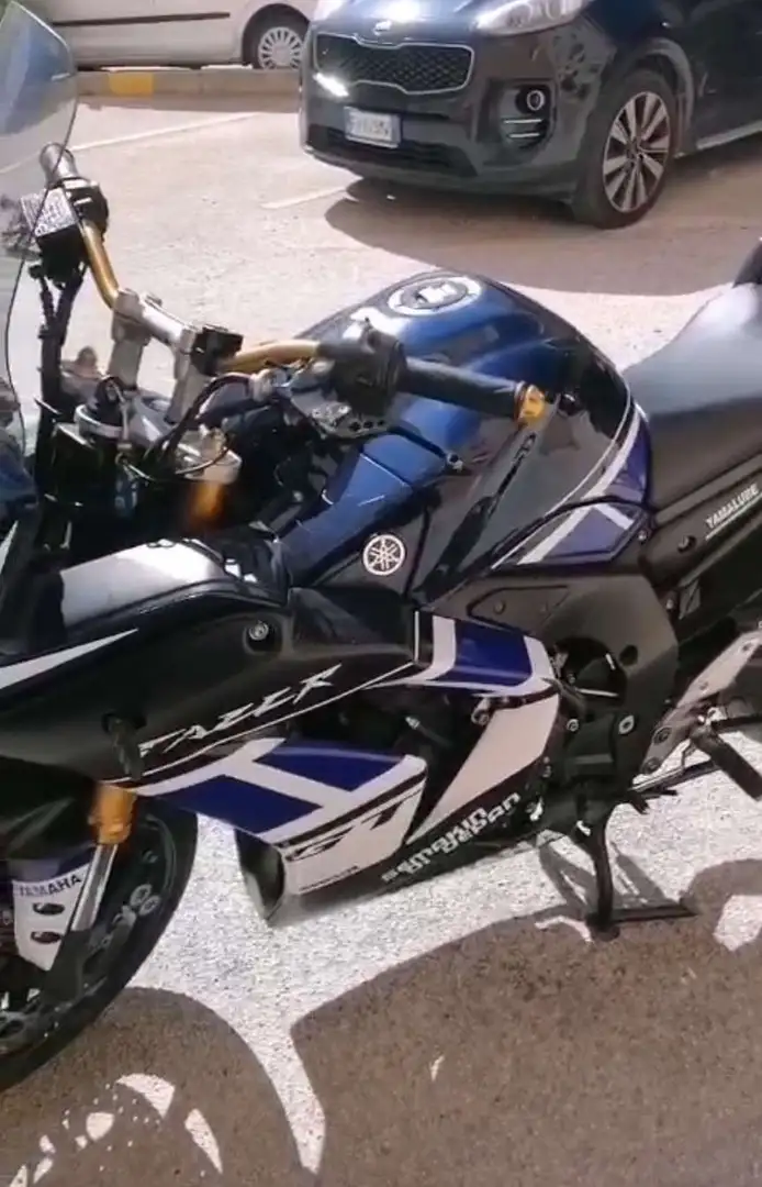 Yamaha FZ 1 Bleu - 1