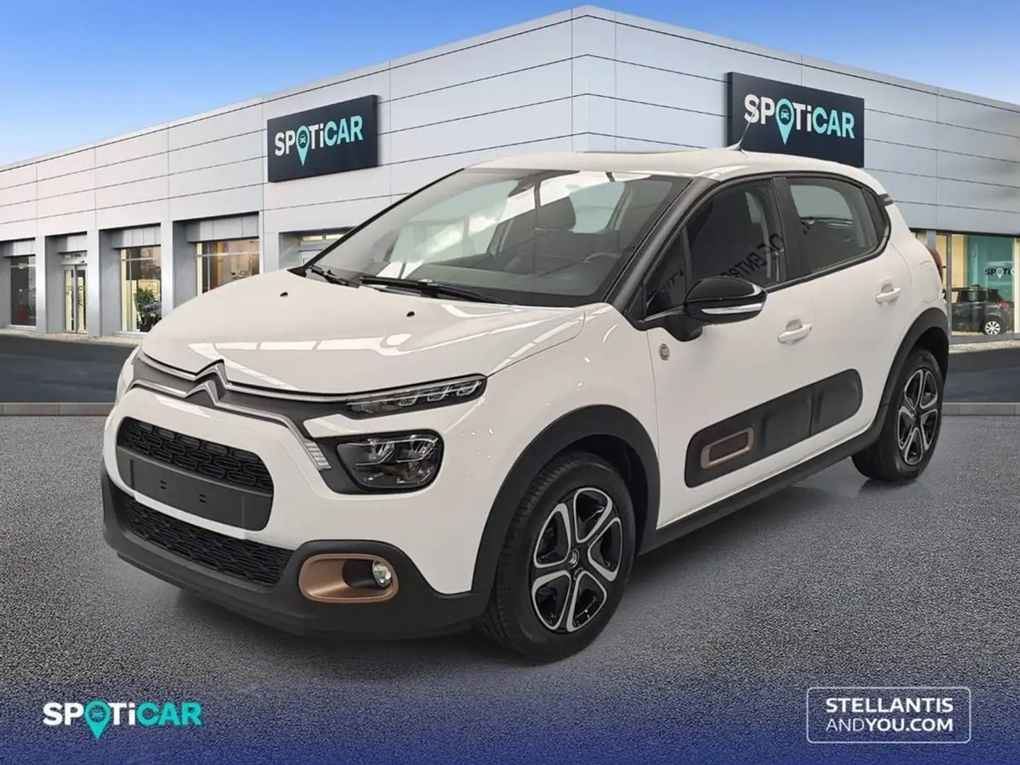Citroen C3 1.2 PureTech S&S C-Series 83 Noir - 1