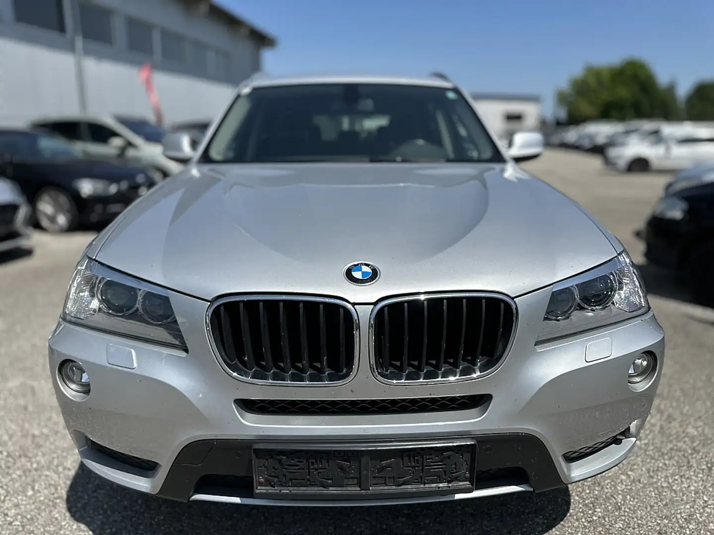 BMW X3 xDrive20d Österreich-Paket Grau - 2