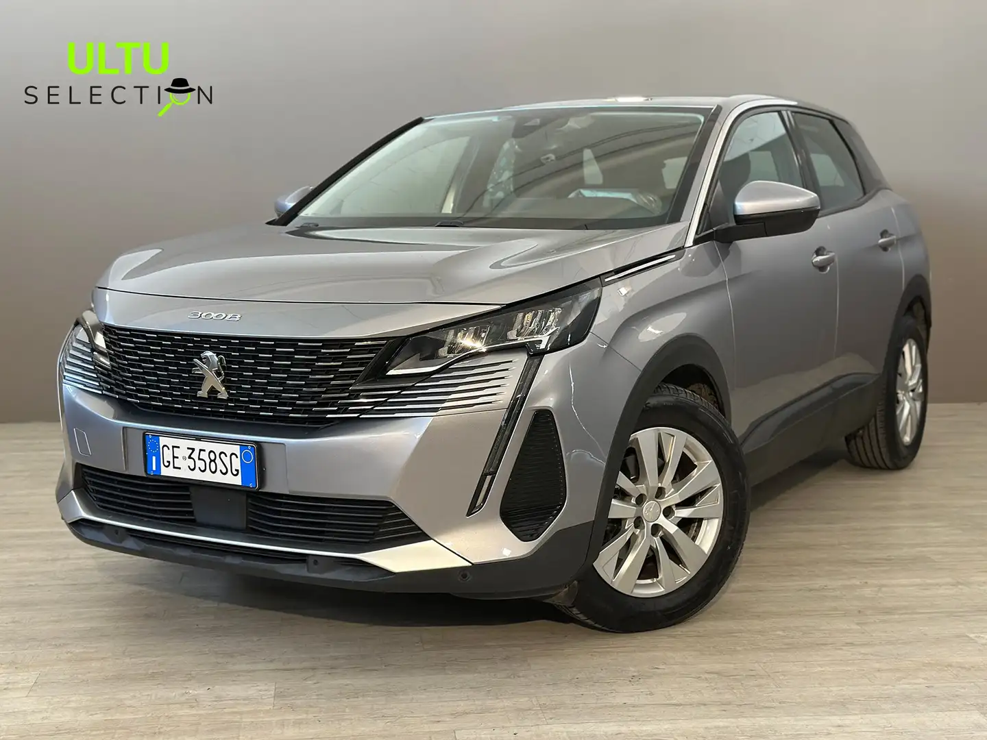 Peugeot 3008 1.5 BlueHDi Active Business 130CV EAT8 Grigio - 1