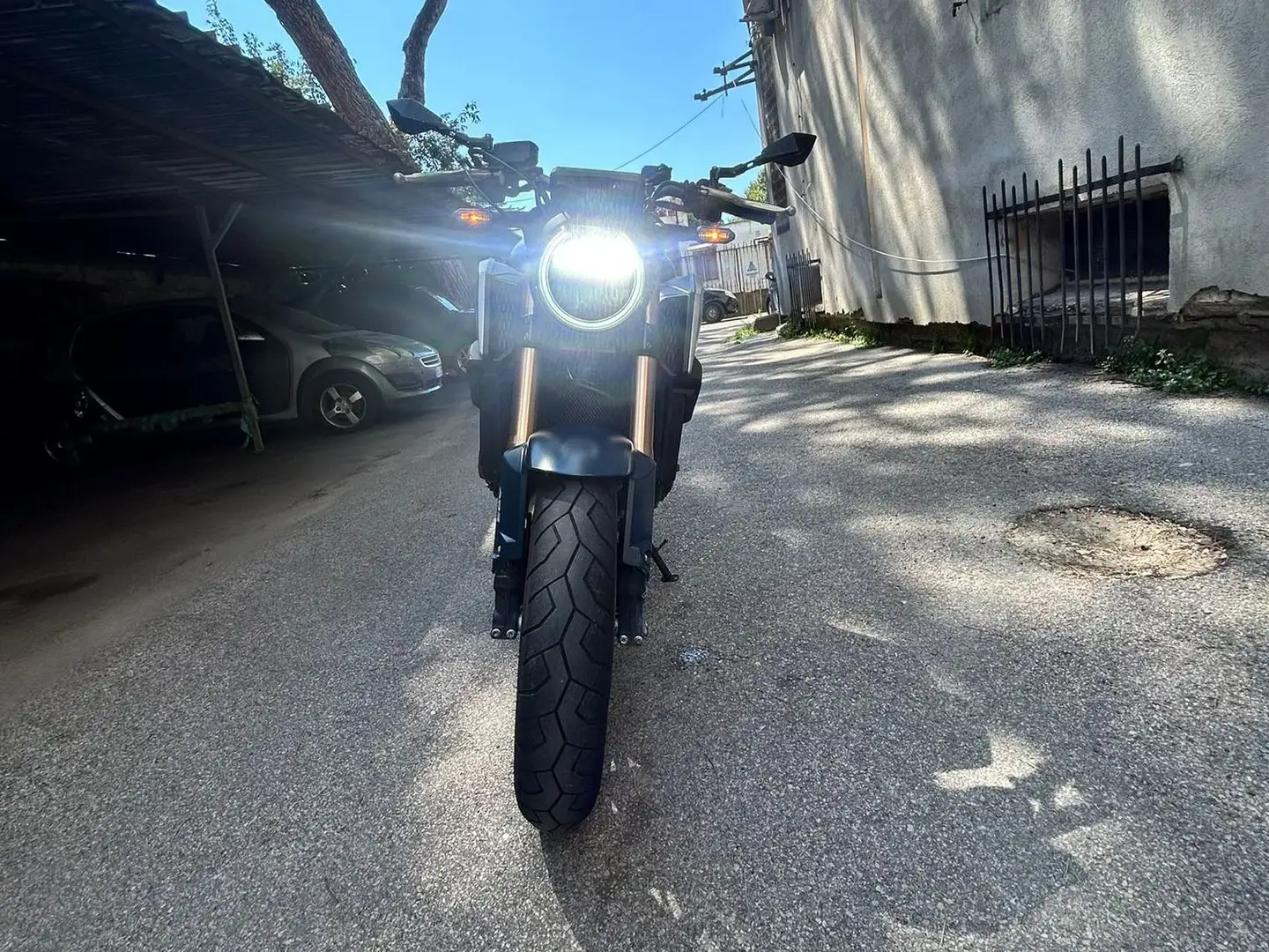 Honda CB 650 R ABS Blu/Azzurro - 1