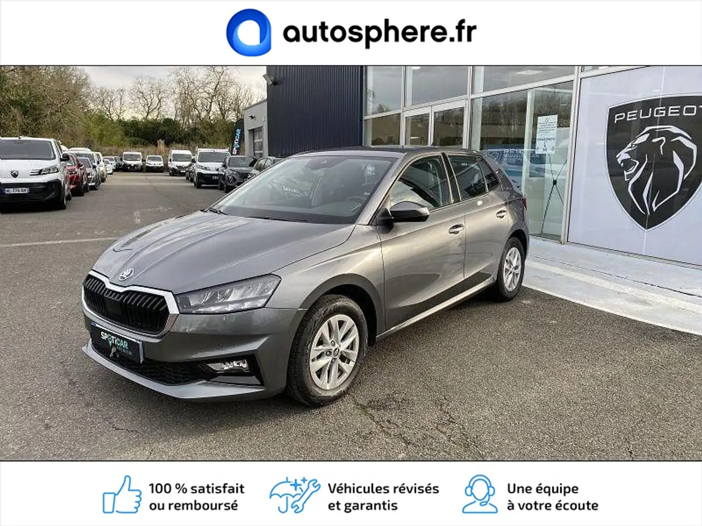 Skoda Fabia 1.0 TSI 95ch Ambition - 1