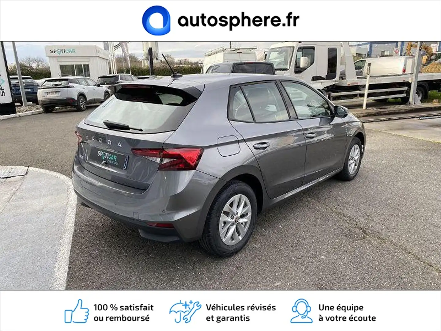 Skoda Fabia 1.0 TSI 95ch Ambition - 2