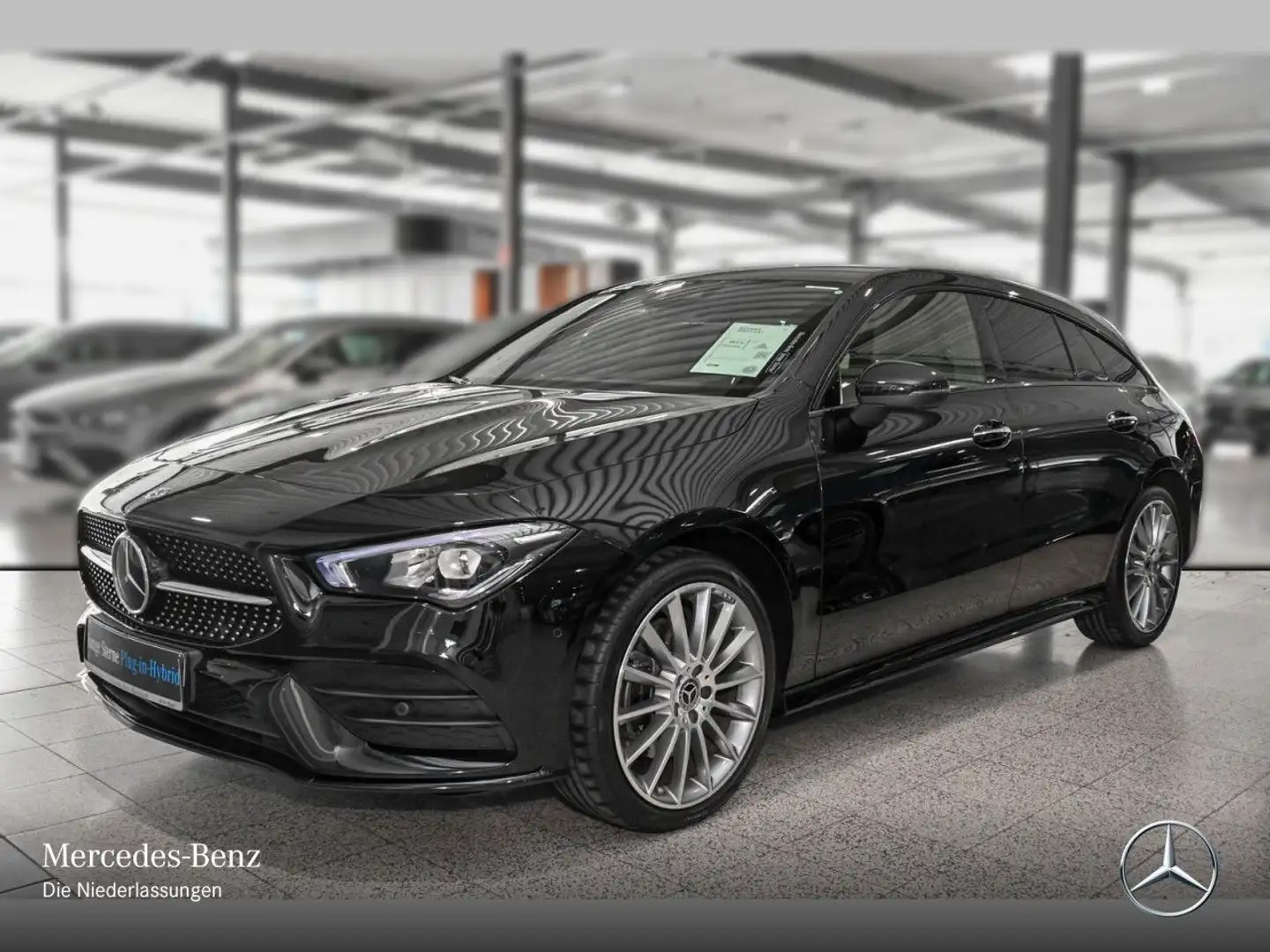 Mercedes-Benz CLA 250 e AMG+NIGHT+360°+AHK+LED+19"+KEYLESS+8G Schwarz - 2