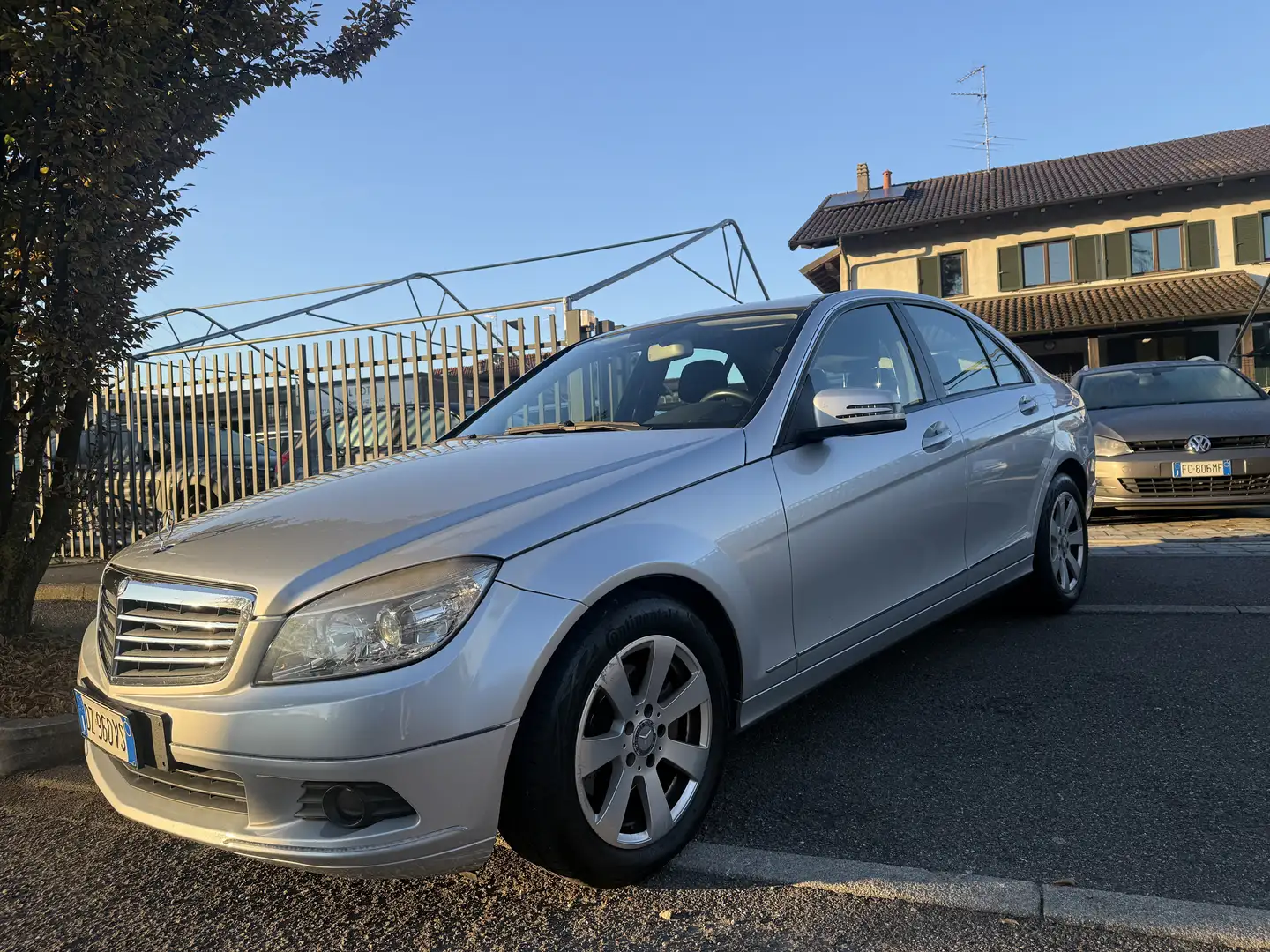 Mercedes-Benz C 220 Berlina cdi Avantgarde Argento - 2