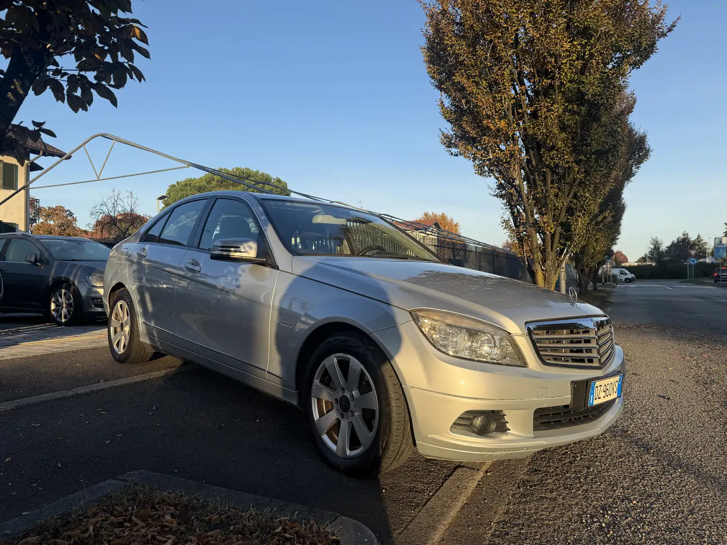 Mercedes-Benz C 220 Berlina cdi Avantgarde Argento - 1