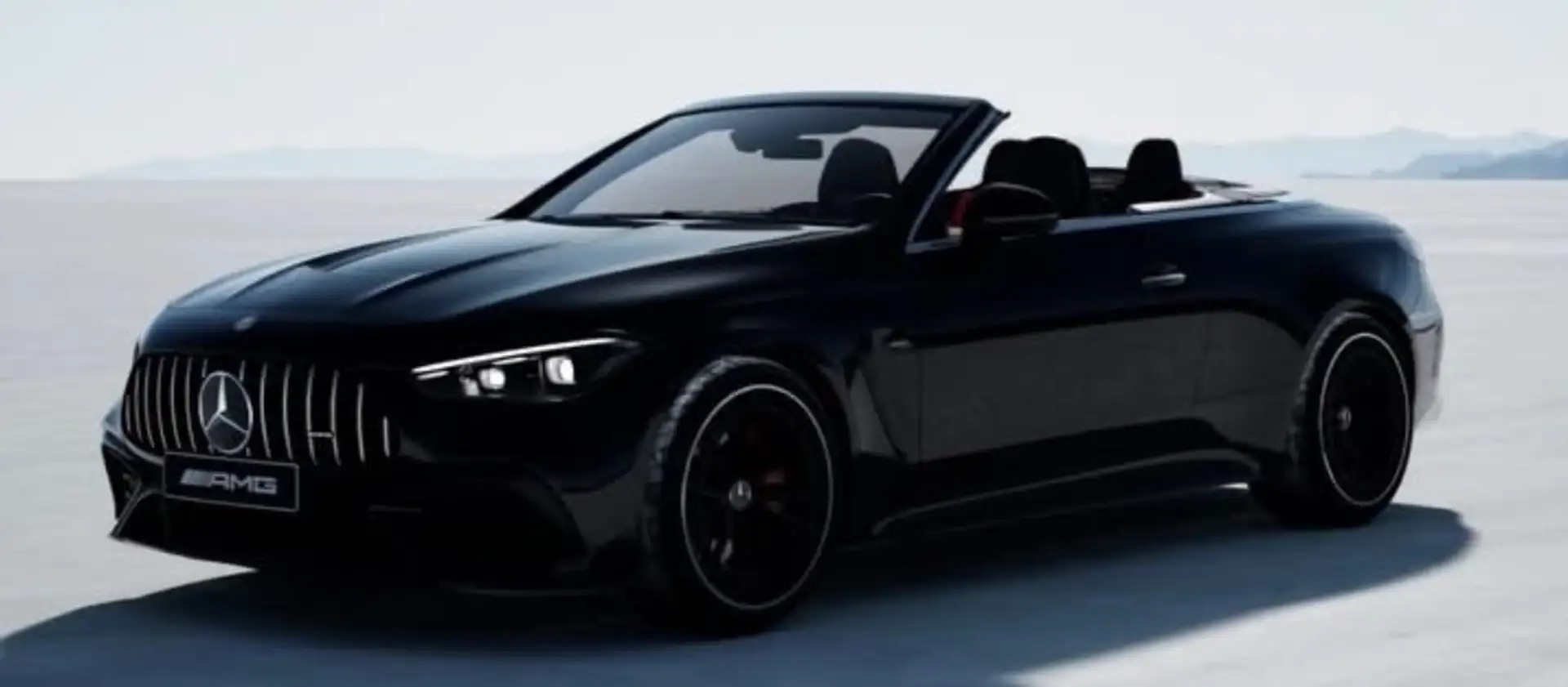 Mercedes-Benz CLE 53 AMG CLE Cabrio AMG 53 RENT  TO BUY Schwarz - 1