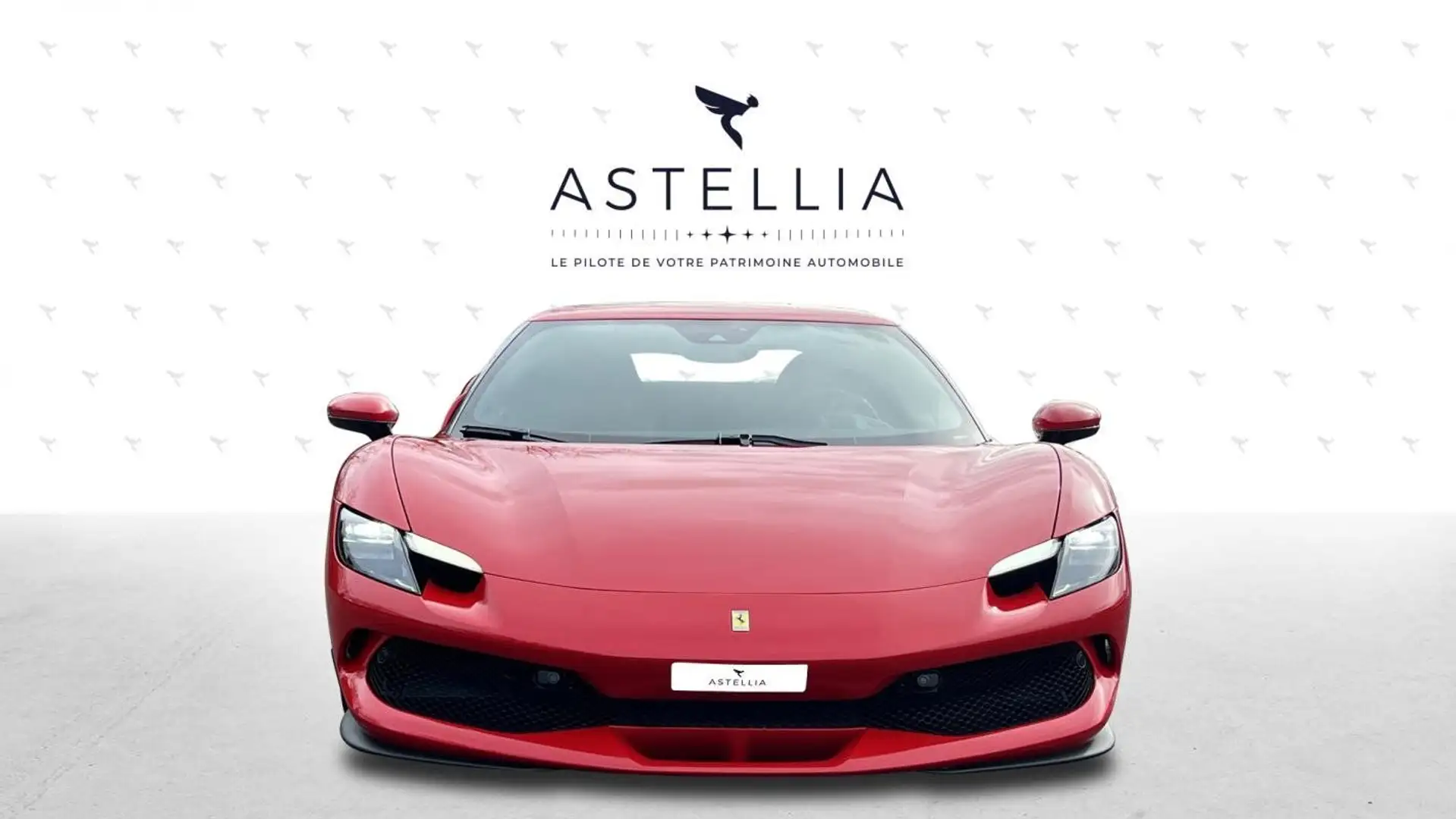 Ferrari 296 GTB 3,0 V6 830ch Rot - 2