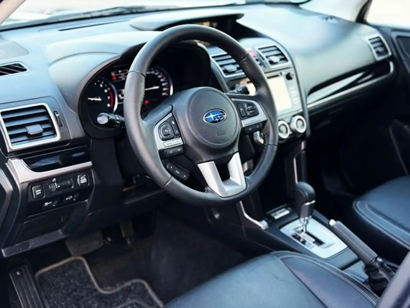 Subaru Forester 2.0 LINEARTRONIC EXECUTIVE PLUS con TECHO SOLAR, C Azul - 2