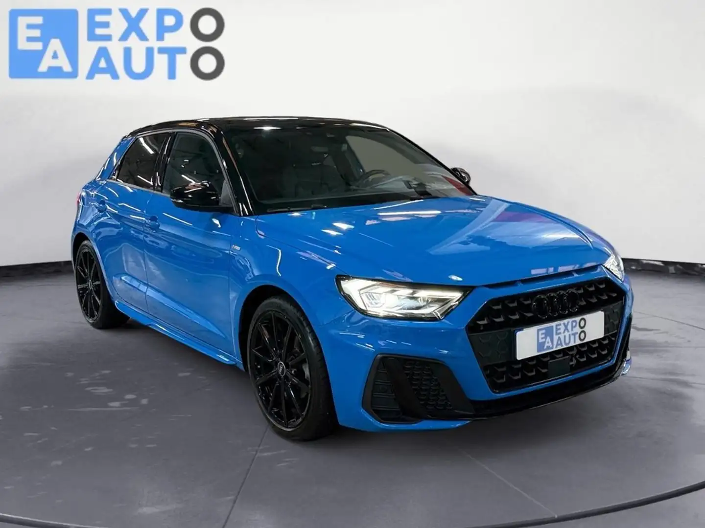 Audi A1 Sportback Black line 35 TFSI 110kW S tro Azul - 1