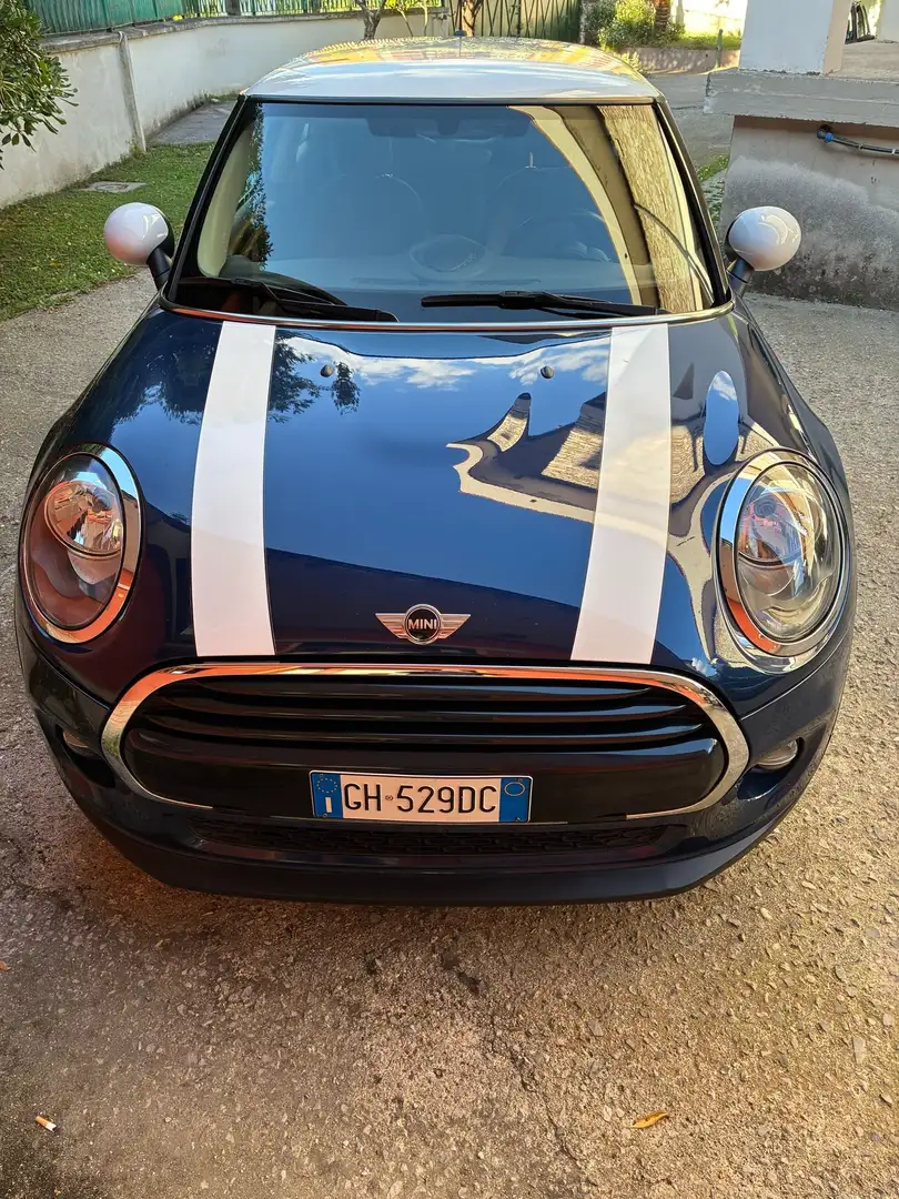 MINI Cooper D Mini 1.5 Cooper D Boost 3p my18 Blu/Azzurro - 1