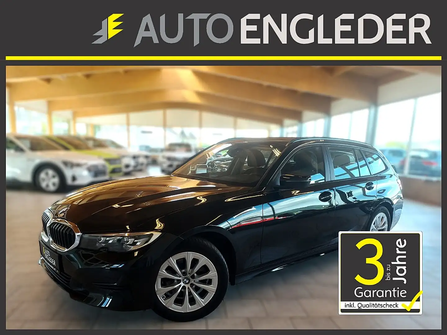 BMW 320 d xDrive Touring 48 V Mild-Hybrid-Technologie Aut. Nero - 1