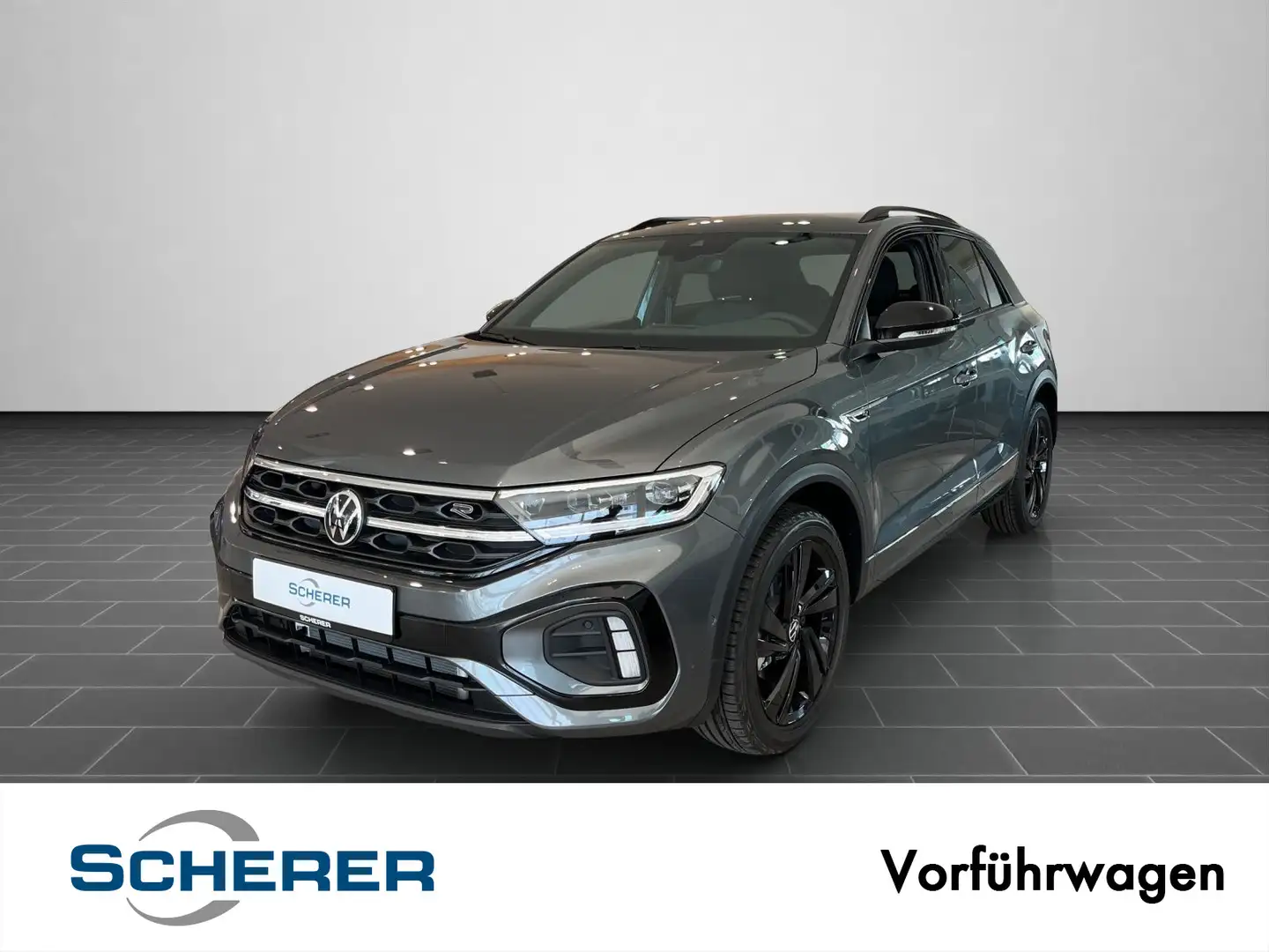 Volkswagen T-Roc R-Line 1.5 l TSI OPF 110 kW (150 PS) 7-Gan Gris - 1