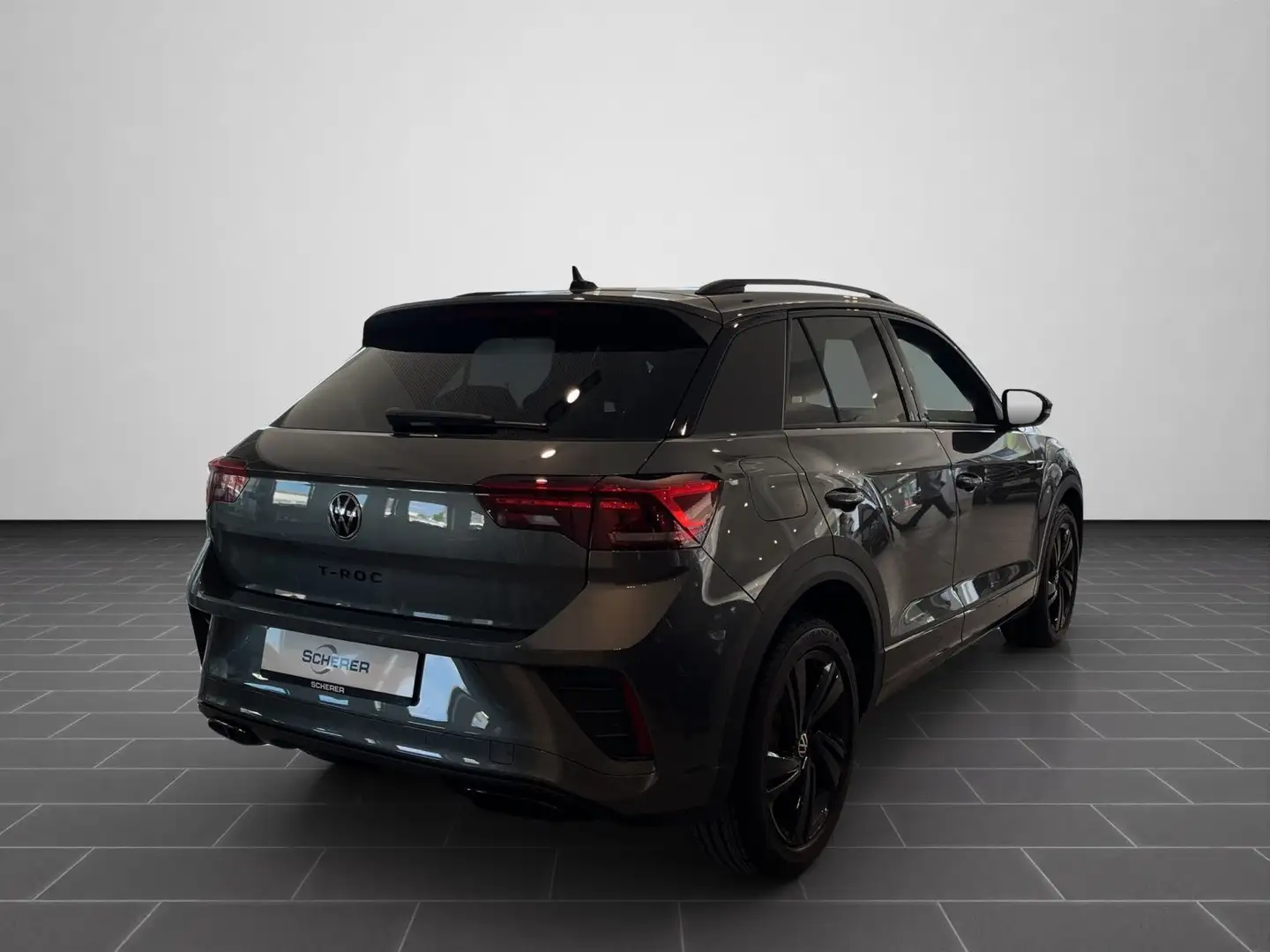 Volkswagen T-Roc R-Line 1.5 l TSI OPF 110 kW (150 PS) 7-Gan Gris - 2