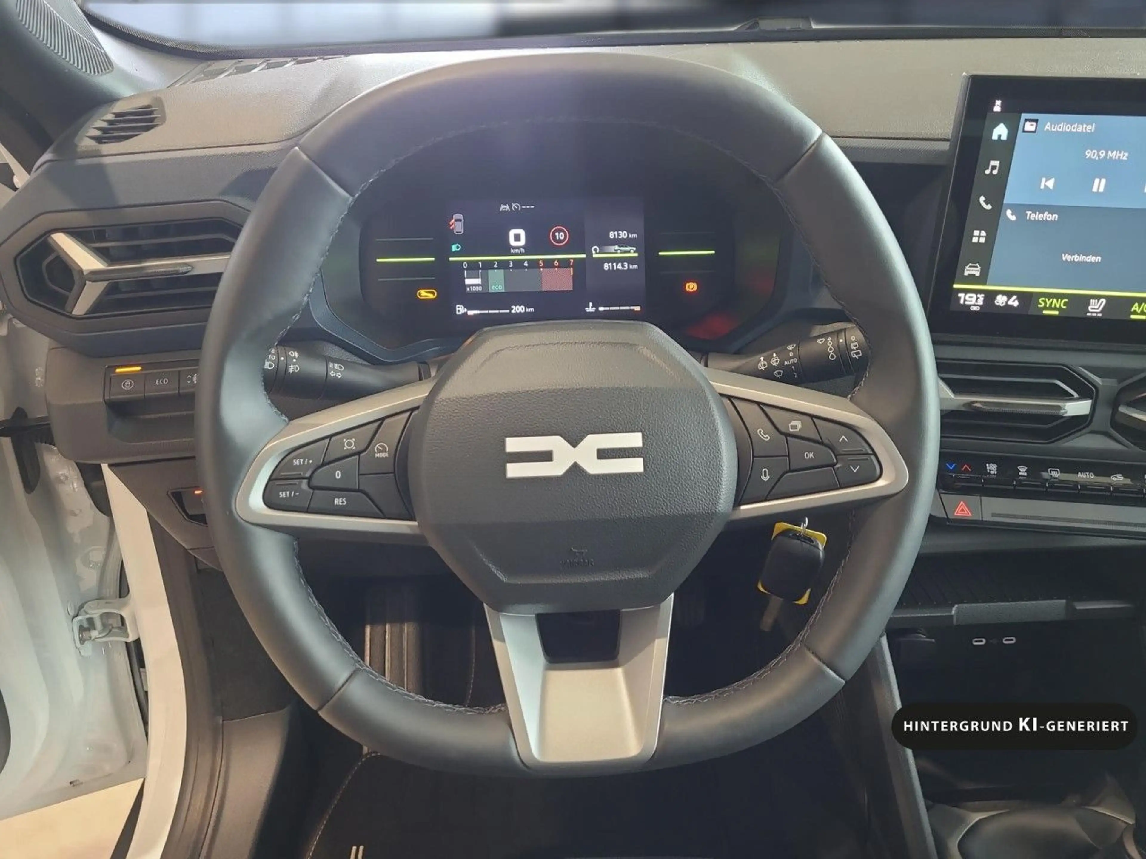 Dacia Bigster TCe 140 Expression Bluetooth LED Klima — photo 16