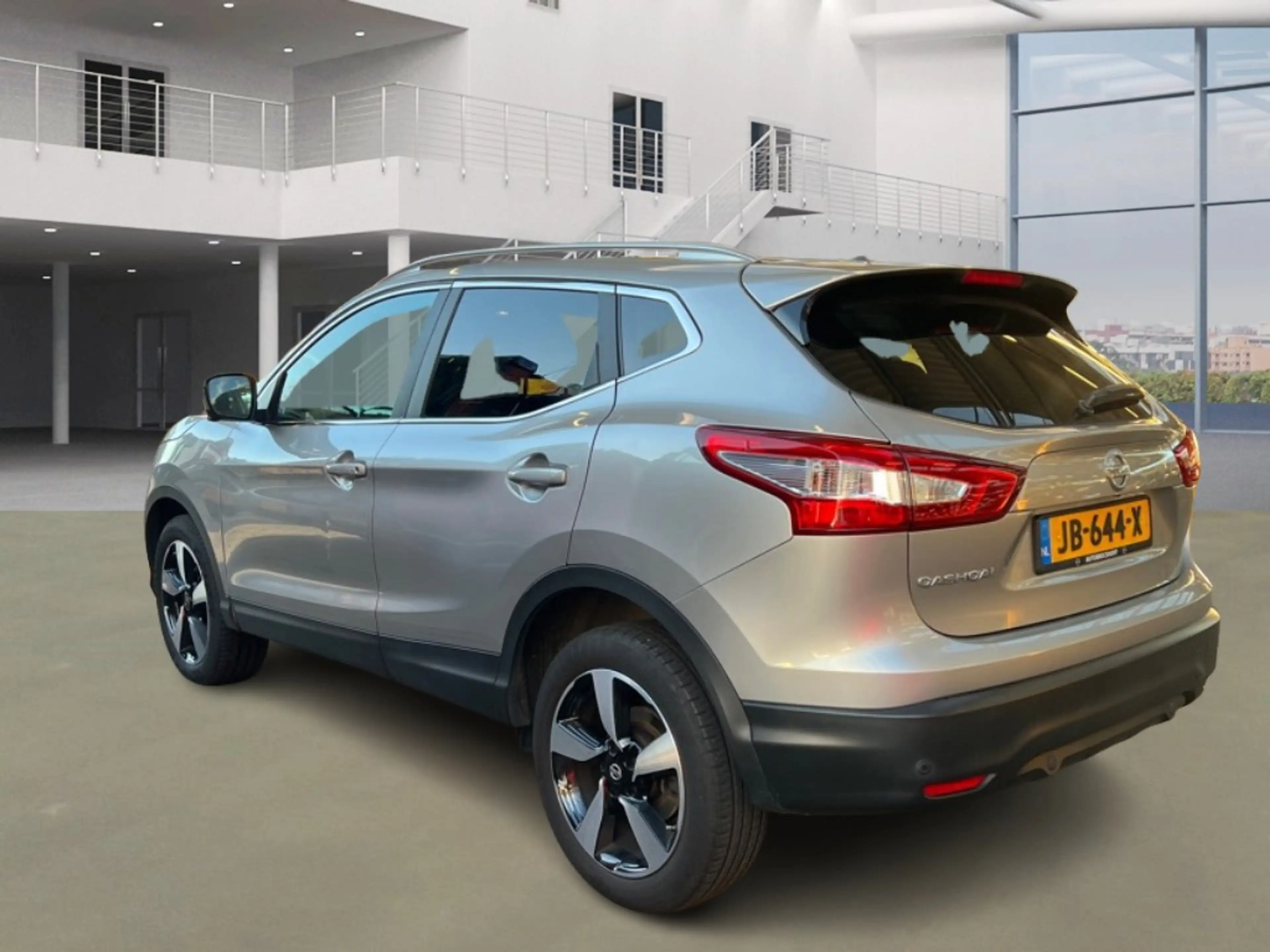 Nissan Qashqai 1.2 Connect Edition|AUT|PANO|360•|LED|NAVI|PSENSOR — photo 4