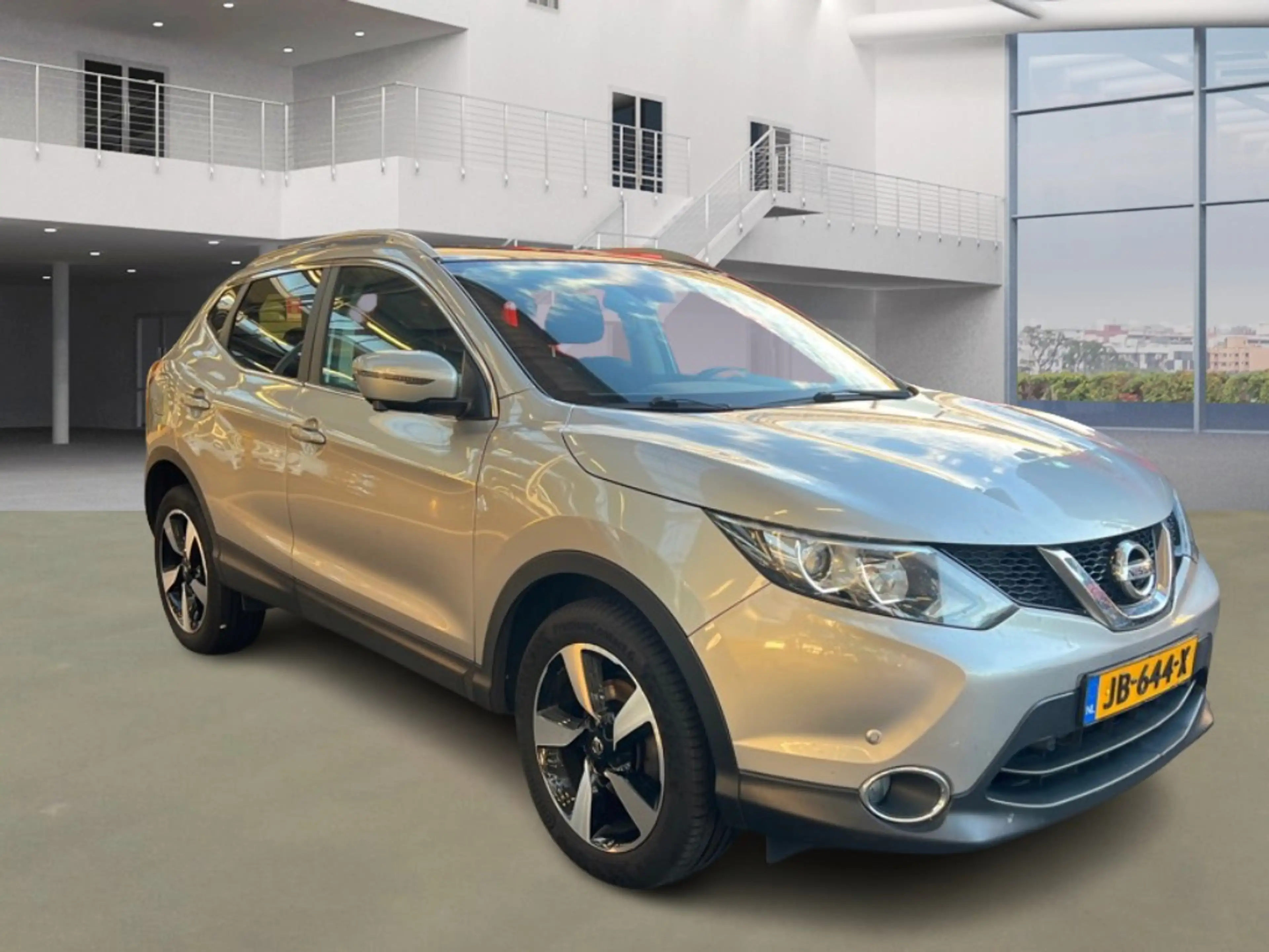 Nissan Qashqai 1.2 Connect Edition|AUT|PANO|360•|LED|NAVI|PSENSOR — photo 2