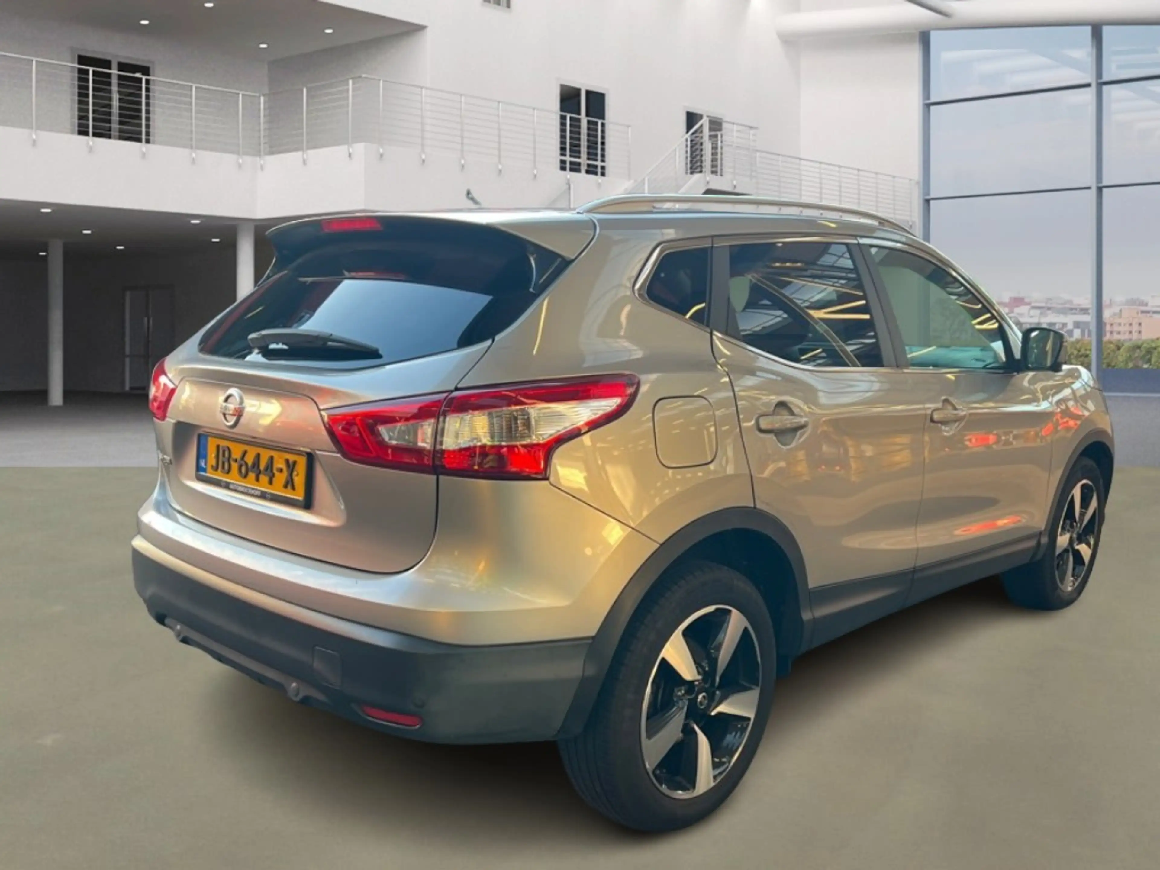 Nissan Qashqai 1.2 Connect Edition|AUT|PANO|360•|LED|NAVI|PSENSOR — photo 3