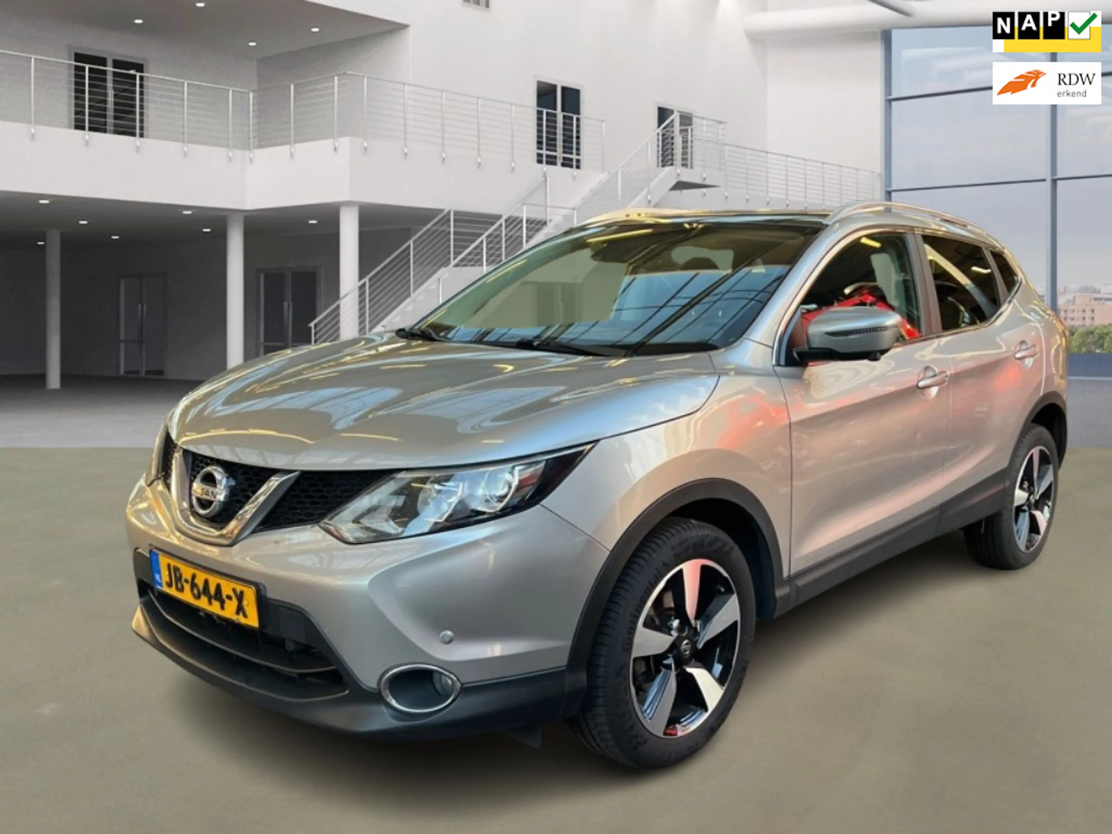 Nissan Qashqai 1.2 Connect Edition|AUT|PANO|360•|LED|NAVI|PSENSOR