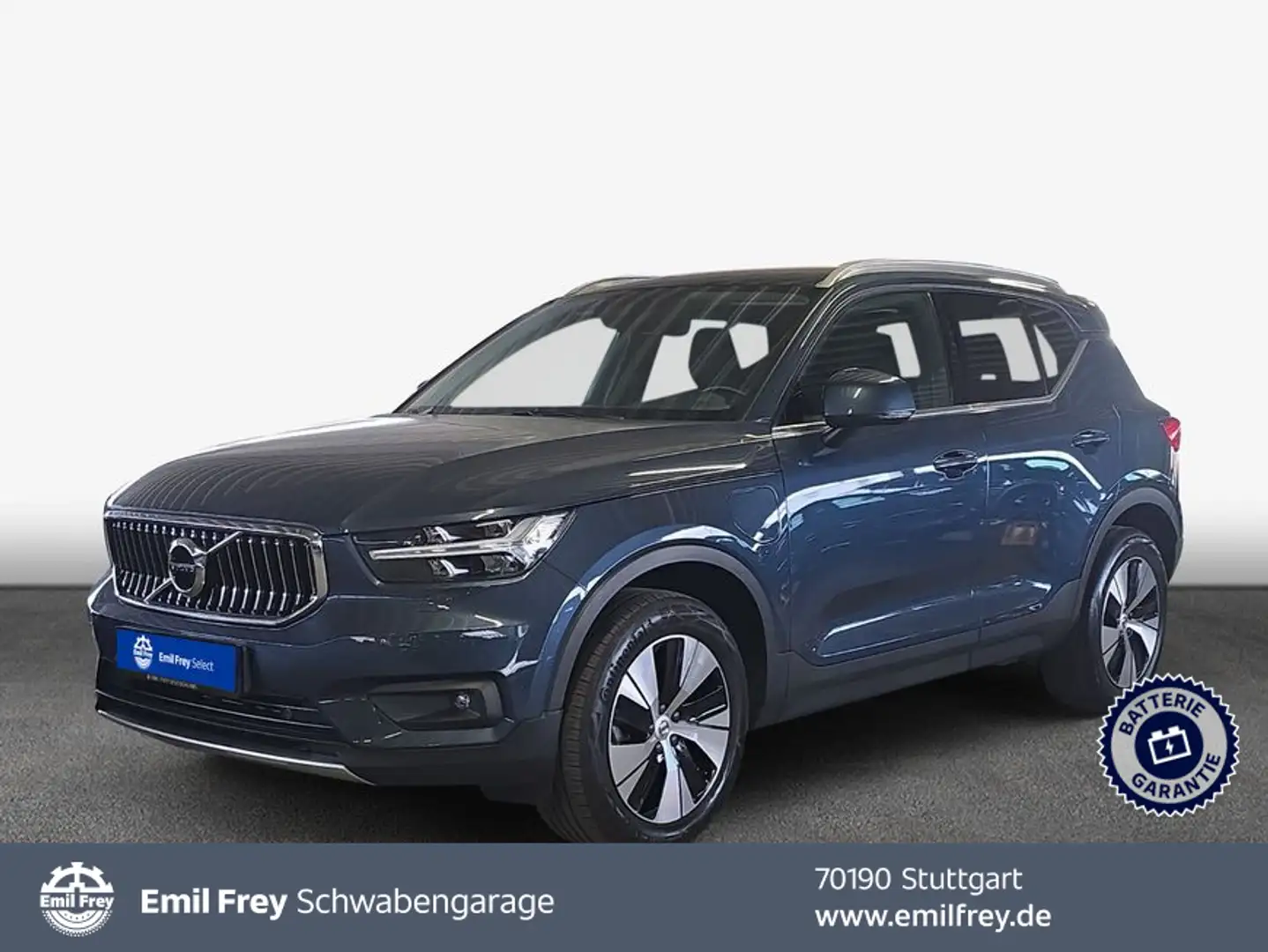 Volvo XC40 XC40 T4 Recharge DKG Inscription Expression Bleu - 1