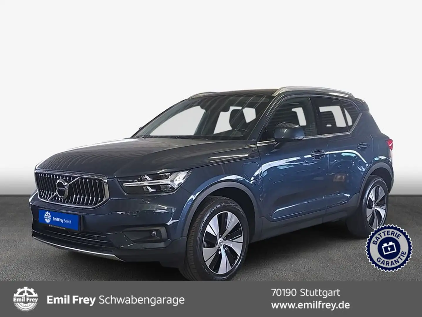 Volvo XC40 XC40 T4 Recharge DKG Inscription Expression Bleu - 1