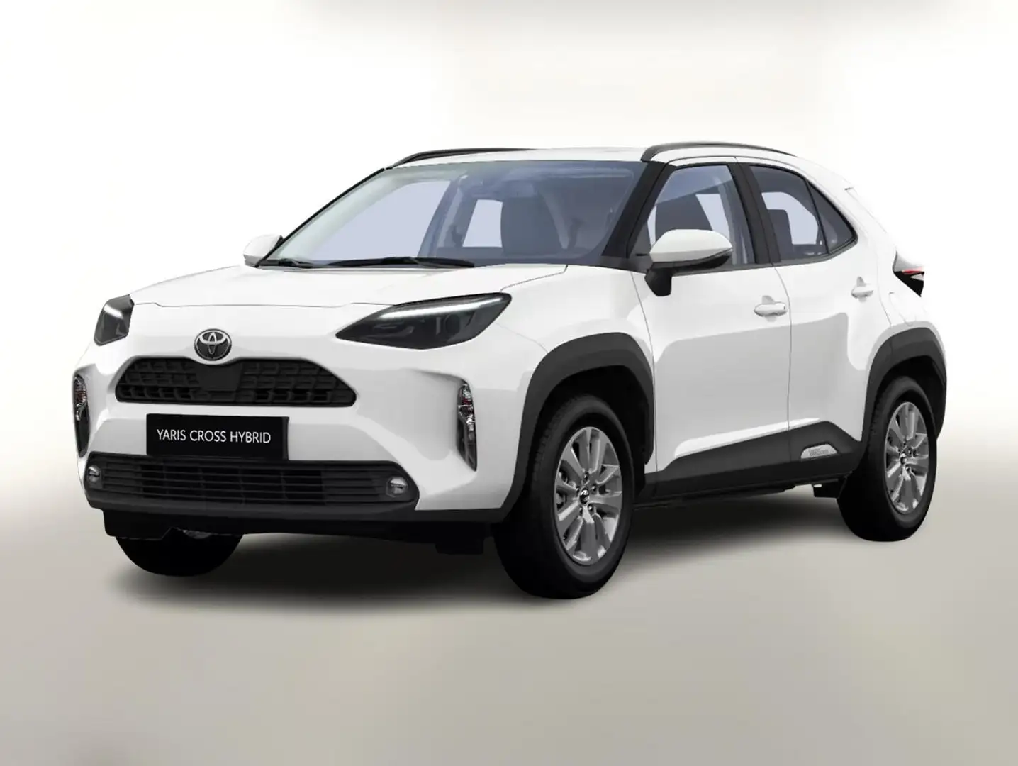Toyota Yaris Cross 4x4 Aut. Kam Sitzhz. ACC 16" CarPlay 68 kW (92 ... Weiß - 1