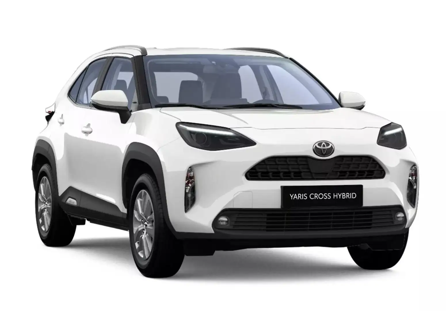 Toyota Yaris Cross 4x4 Aut. Kam Sitzhz. ACC 16" CarPlay 68 kW (92 ... Weiß - 2