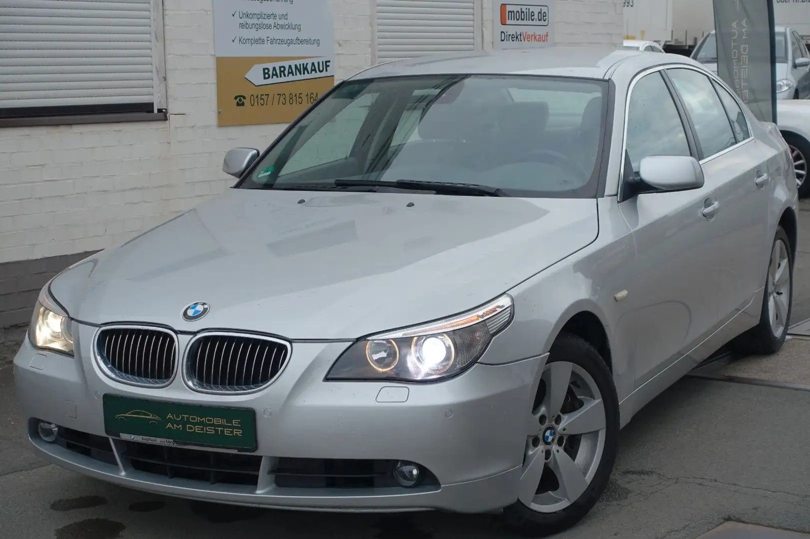 BMW 530 Baureihe 5 Lim. 530i xDrive*XENON*AHK*SHZ*TE Ezüst - 1