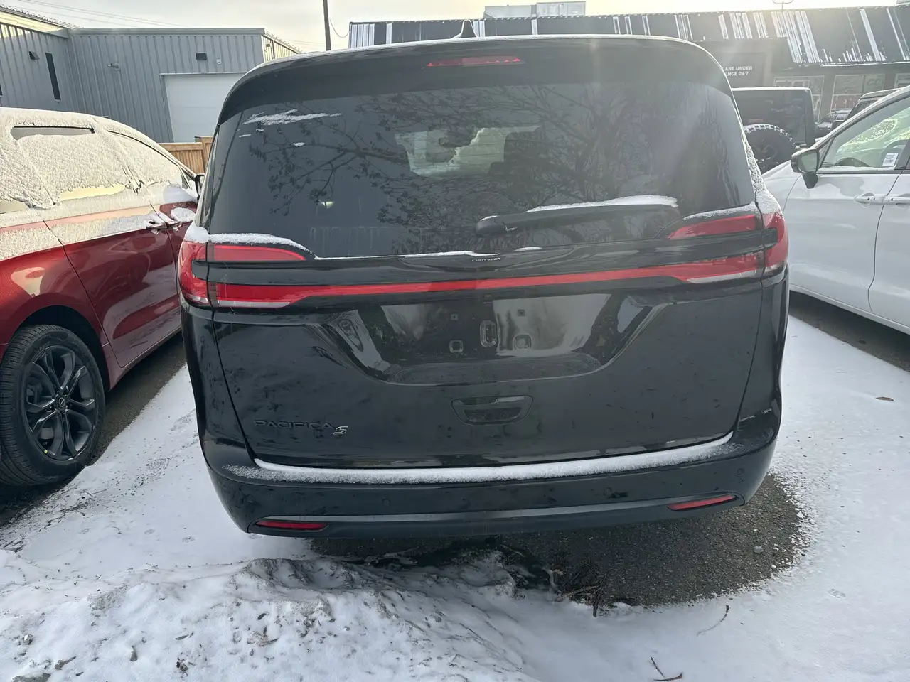 Chrysler Pacifica fotografie Chrysler Pacifica