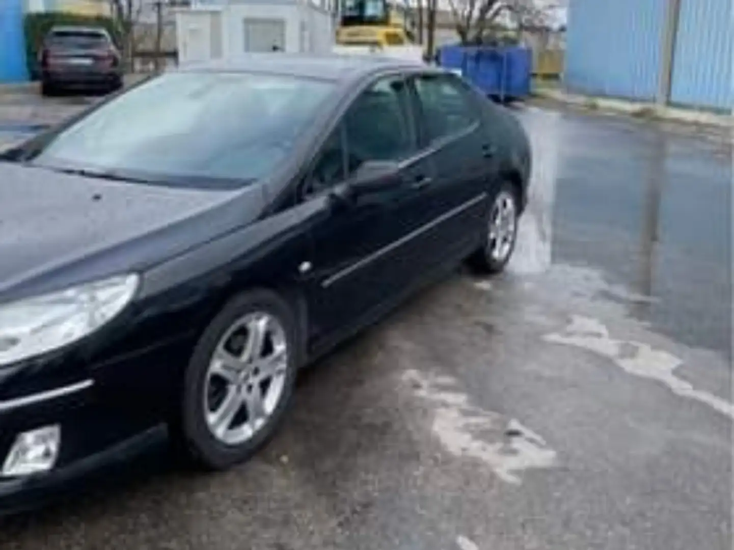 Peugeot 407 HDi 135 Automatik Platinum Noir - 1