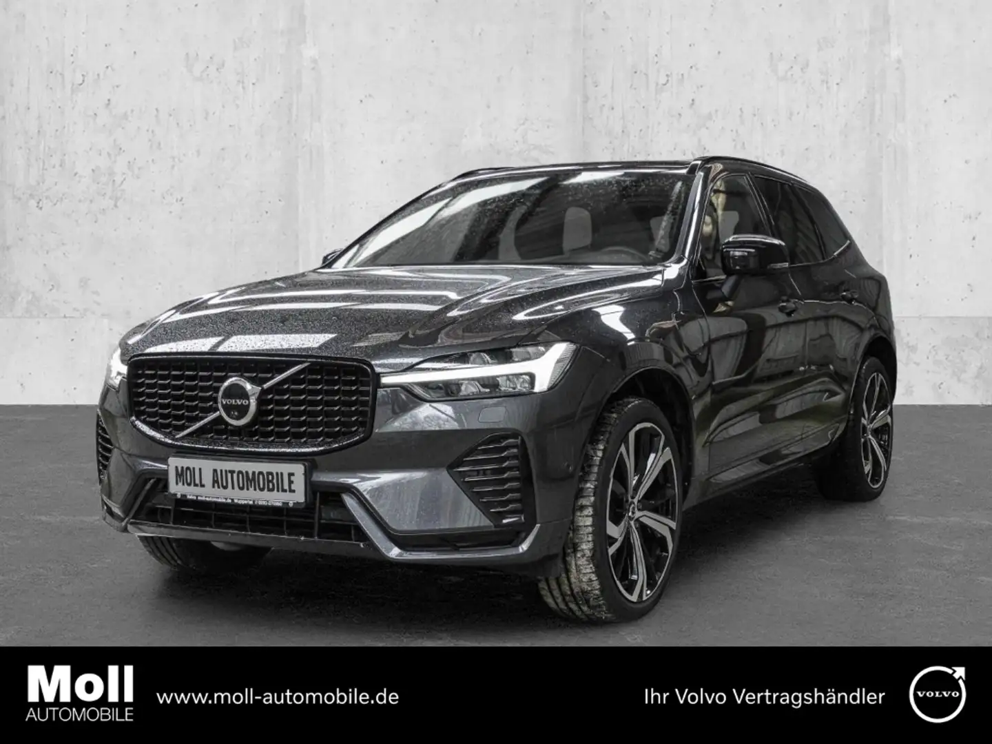 Volvo XC60 R Design Recharge Plug-In Hybrid AWD T6 Twin Engin Šedá - 1
