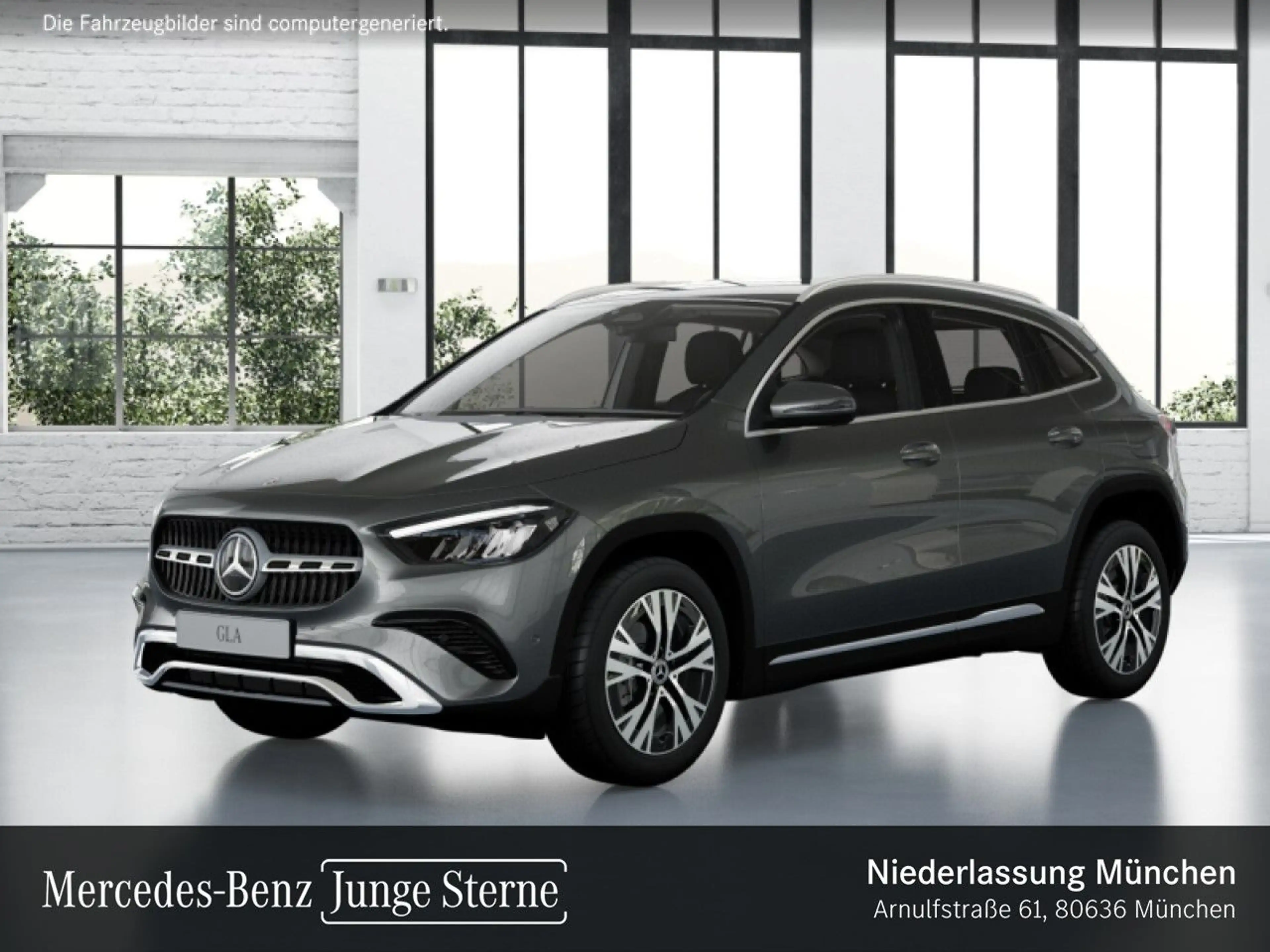 Mercedes-Benz GLA 180 PROGRESSIVE+LED+KAMERA+7G — photo 13